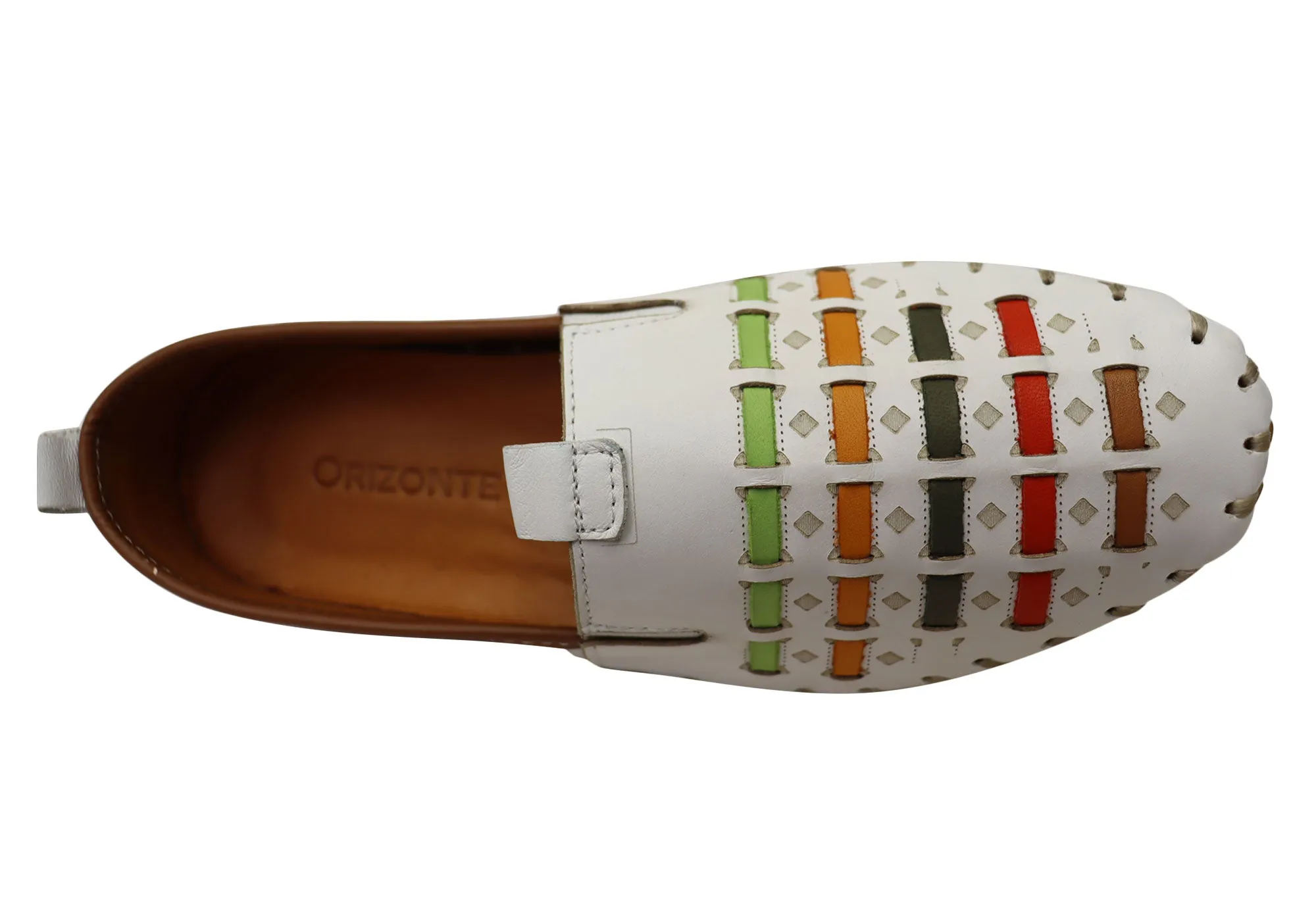 Orizonte Talulla Damen Europäische Bequeme Lederschuhe Orizonte Schuhe