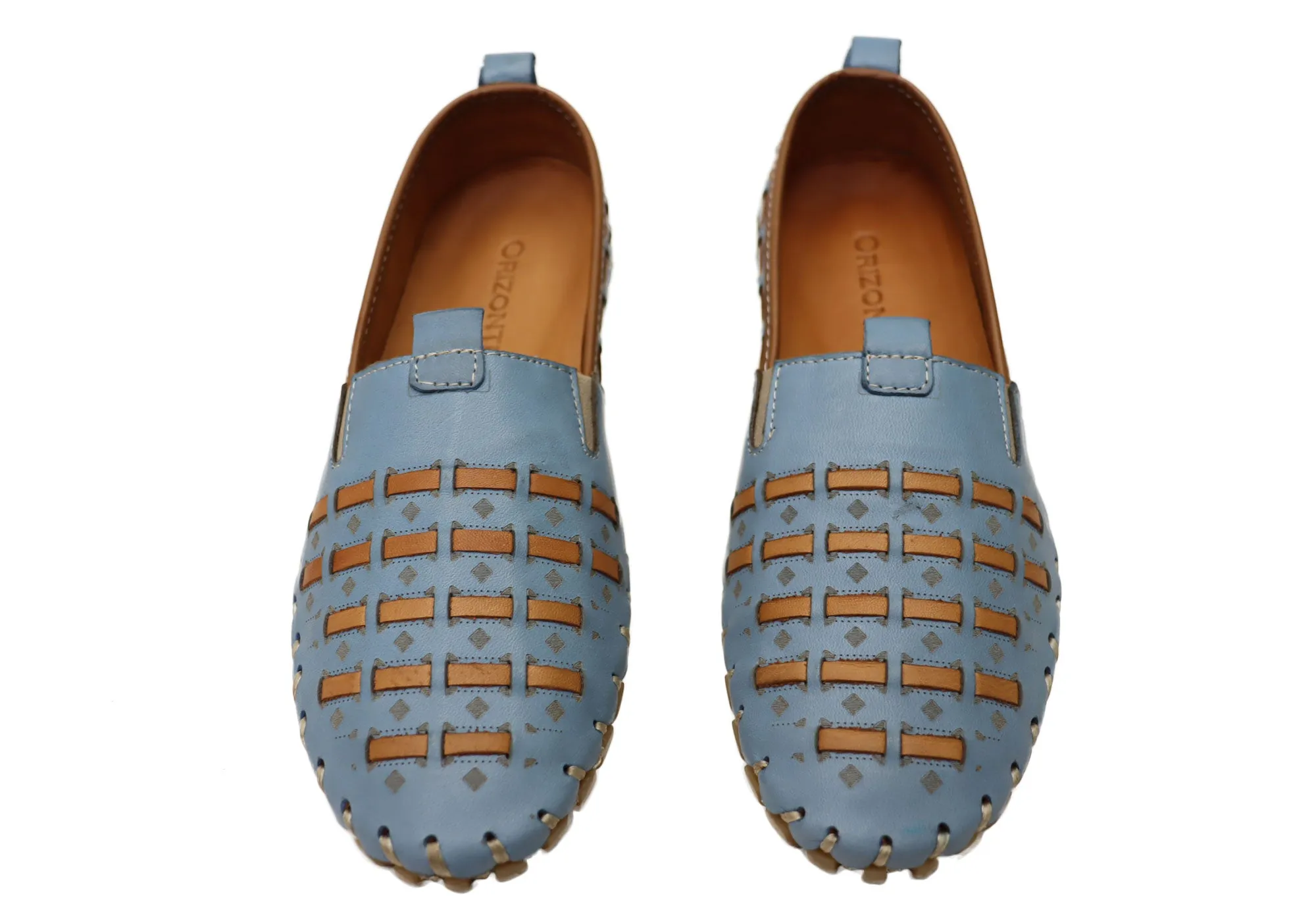 Orizonte Talulla Damen Europäische Bequeme Lederschuhe Orizonte Schuhe