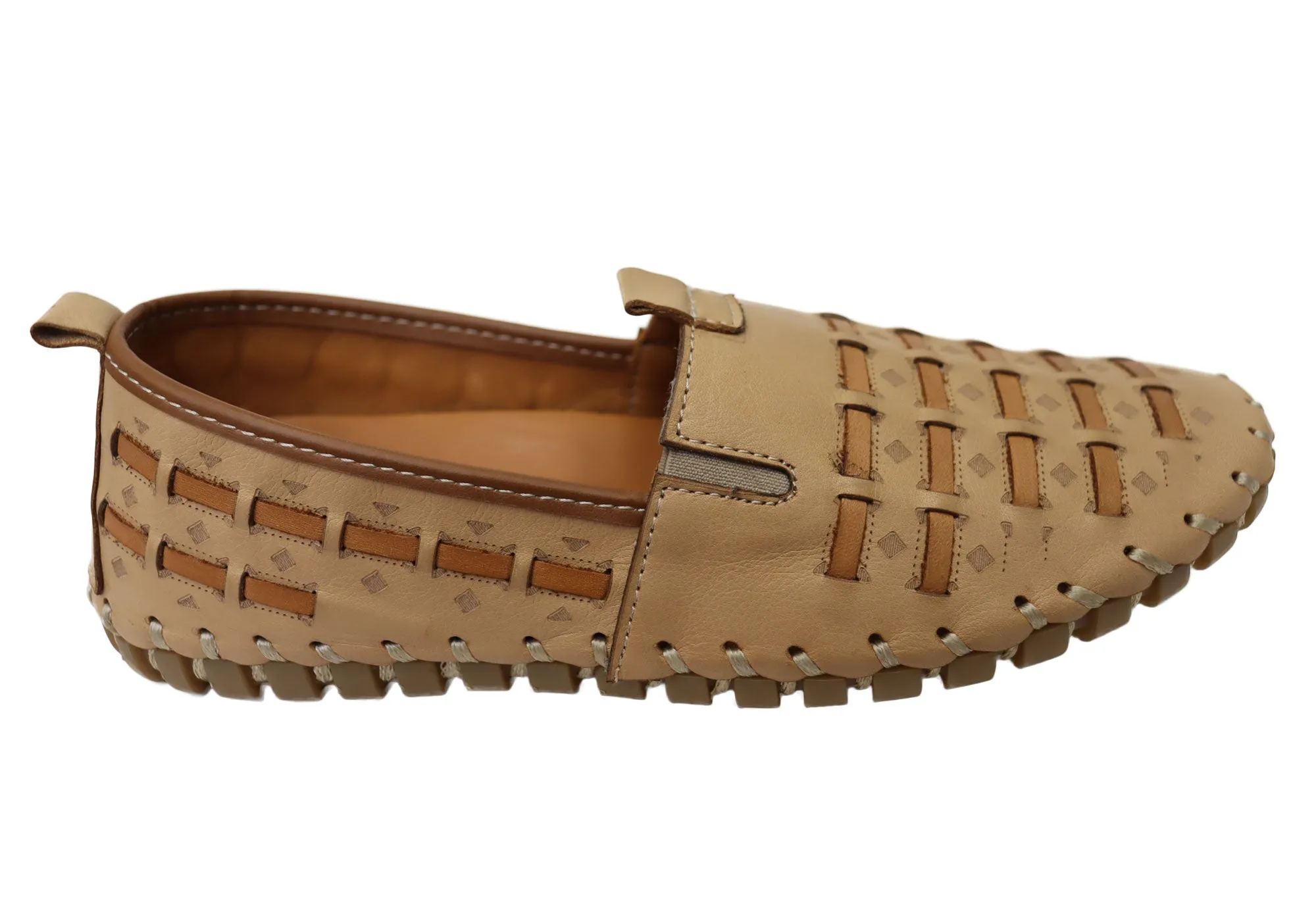 Orizonte Talulla Damen Europäische Bequeme Lederschuhe Orizonte Schuhe
