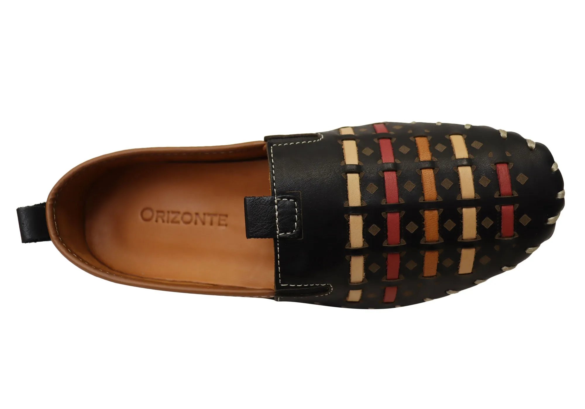 Orizonte Talulla Damen Europäische Bequeme Lederschuhe Orizonte Schuhe