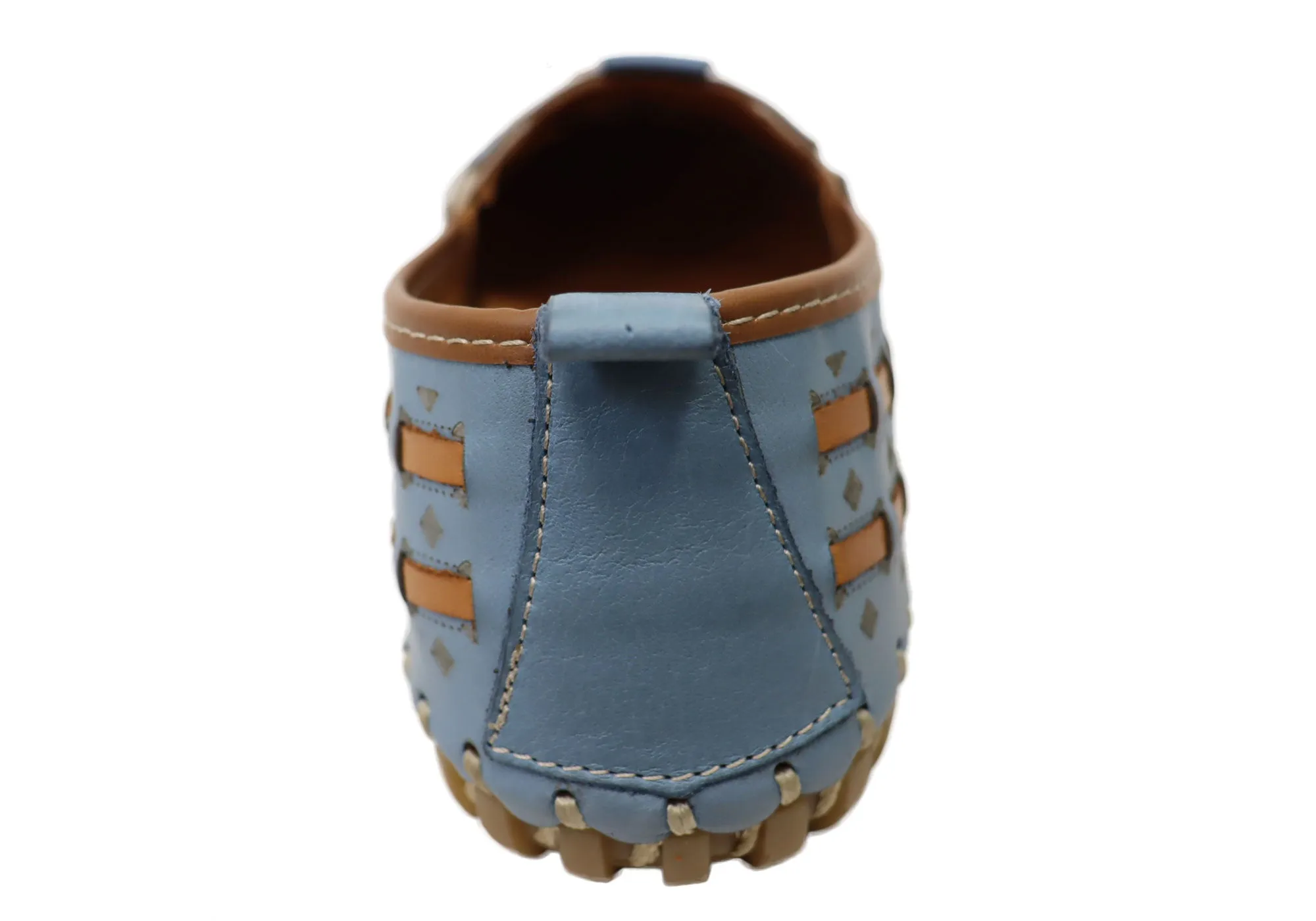 Orizonte Talulla Damen Europäische Bequeme Lederschuhe Orizonte Schuhe