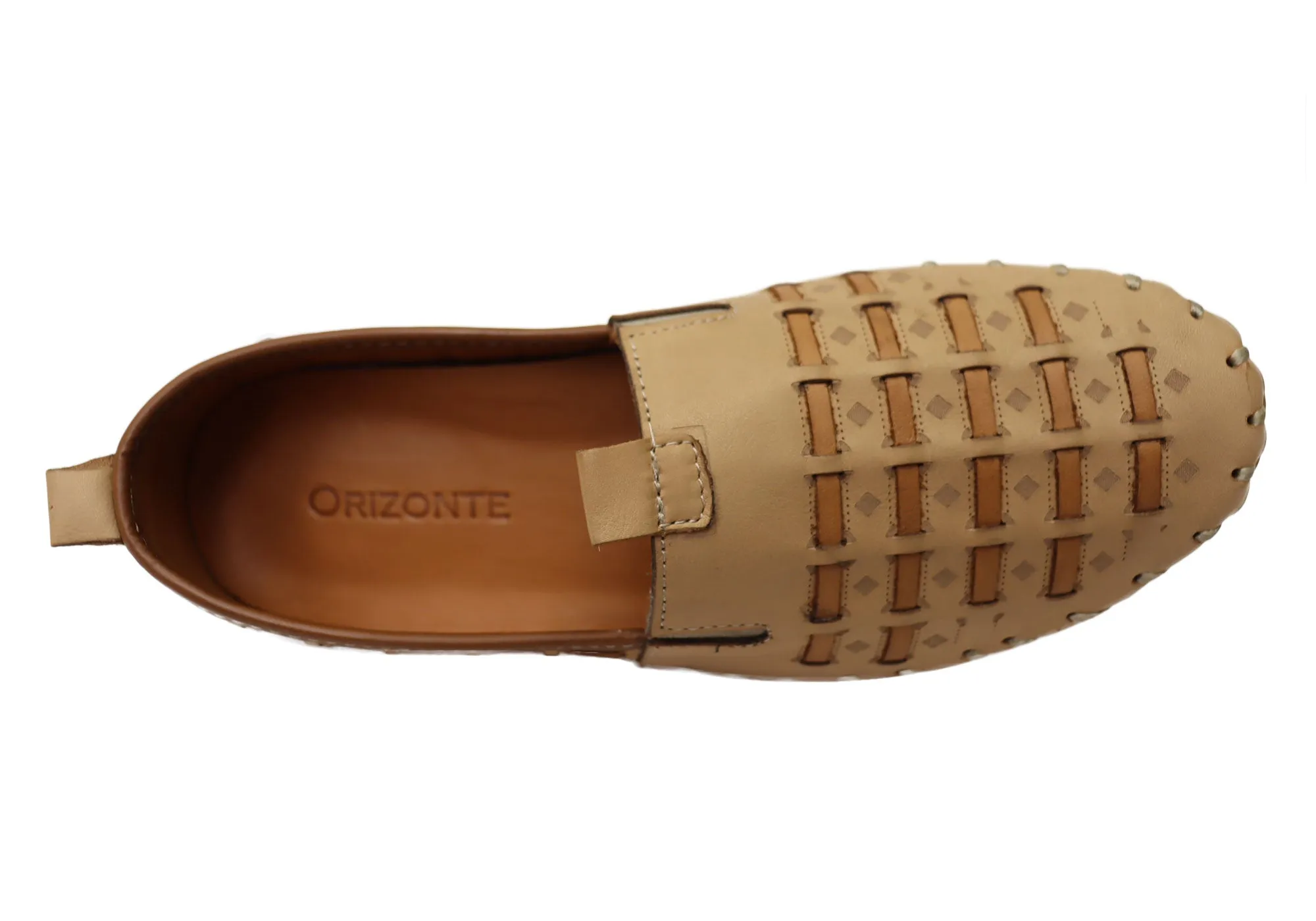 Orizonte Talulla Damen Europäische Bequeme Lederschuhe Orizonte Schuhe
