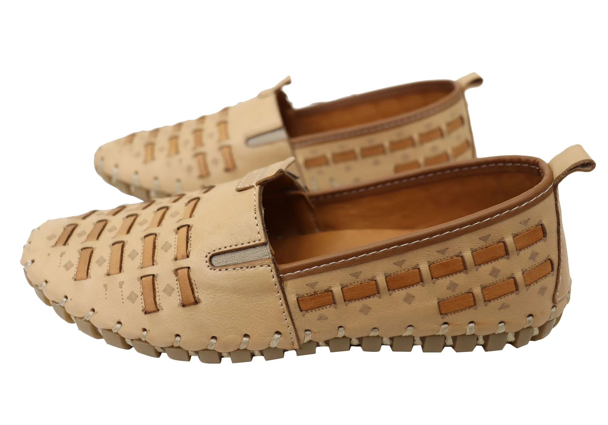 Orizonte Talulla Damen Europäische Bequeme Lederschuhe Orizonte Schuhe