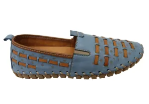 Orizonte Talulla Damen Europäische Bequeme Lederschuhe Orizonte Schuhe