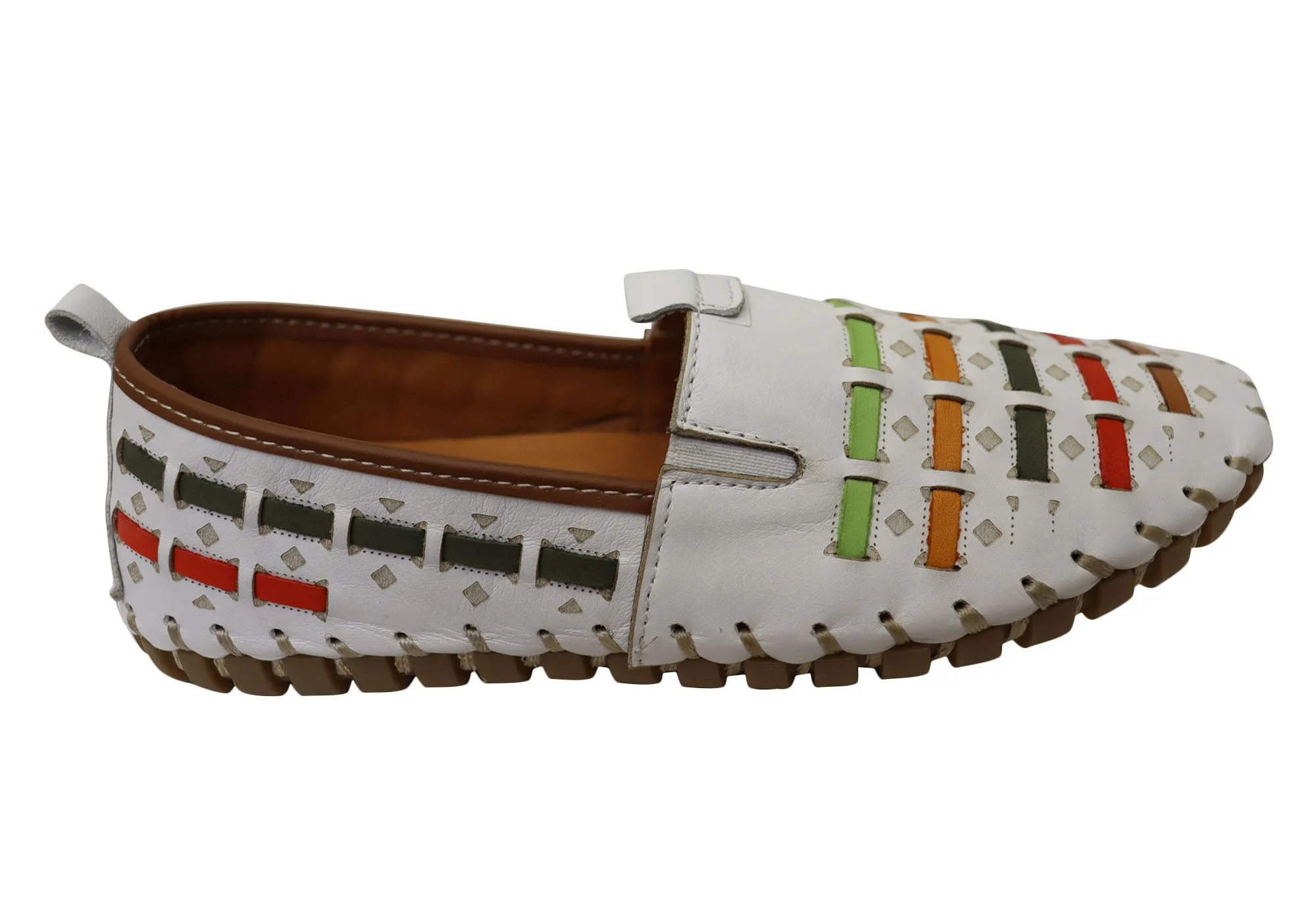 Orizonte Talulla Damen Europäische Bequeme Lederschuhe Orizonte Schuhe