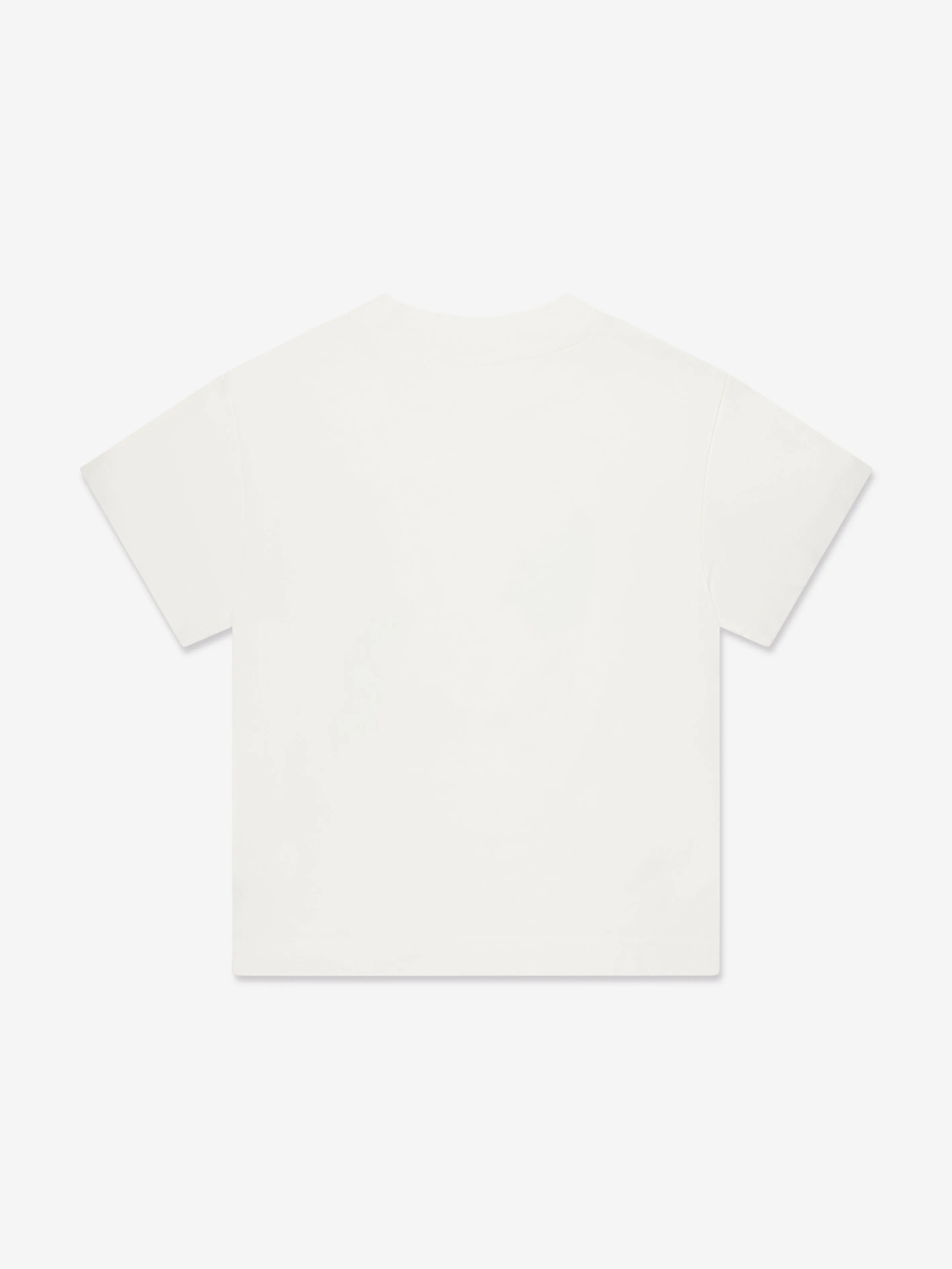 Palm Angels Mädchen Bär Engel T-Shirt in Weiß