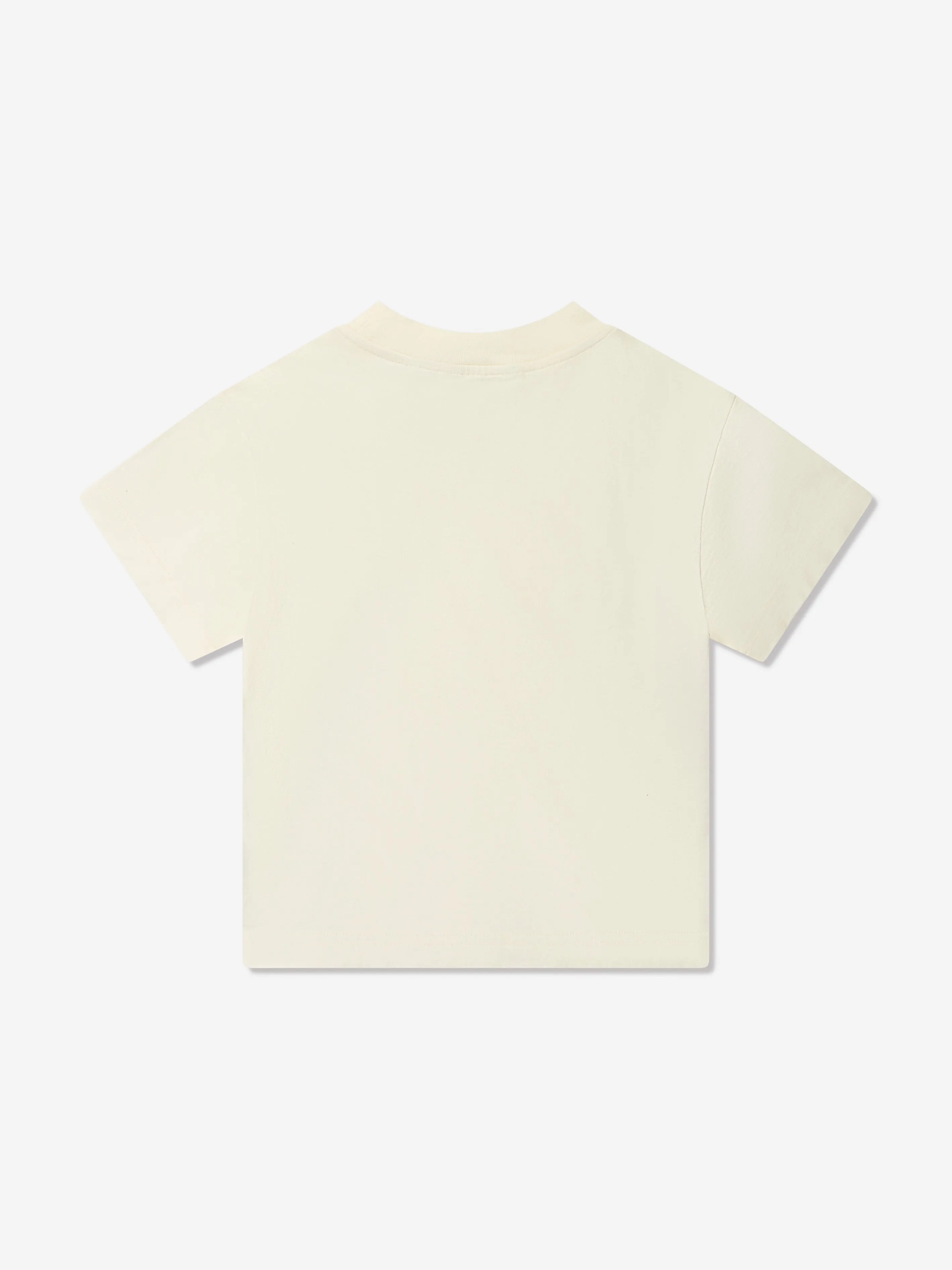 Palm Angels Mädchen Bär Engel T-Shirt in Weiß