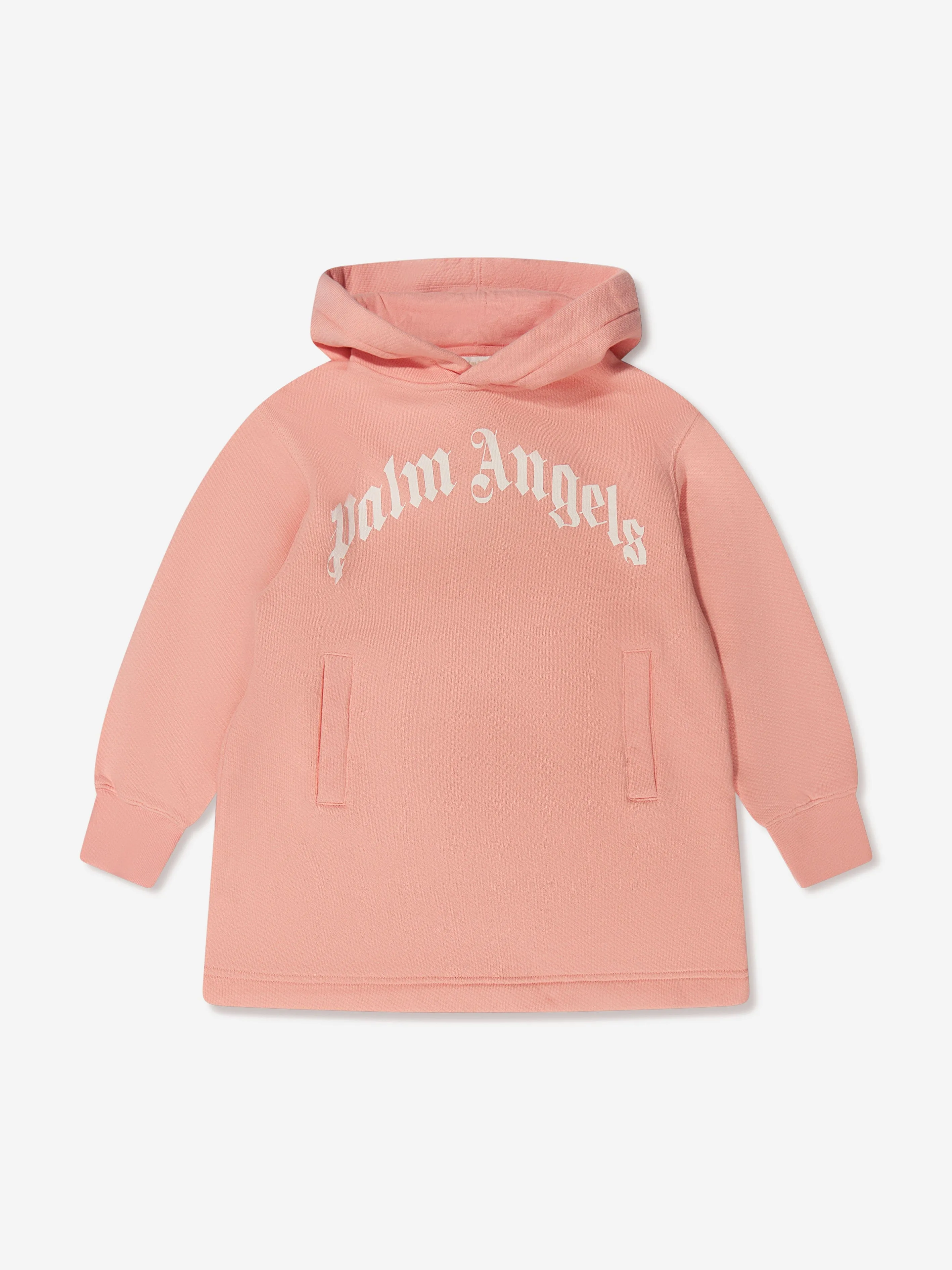Palm Angels Mädchen Classic Logo Kapuzenkleid