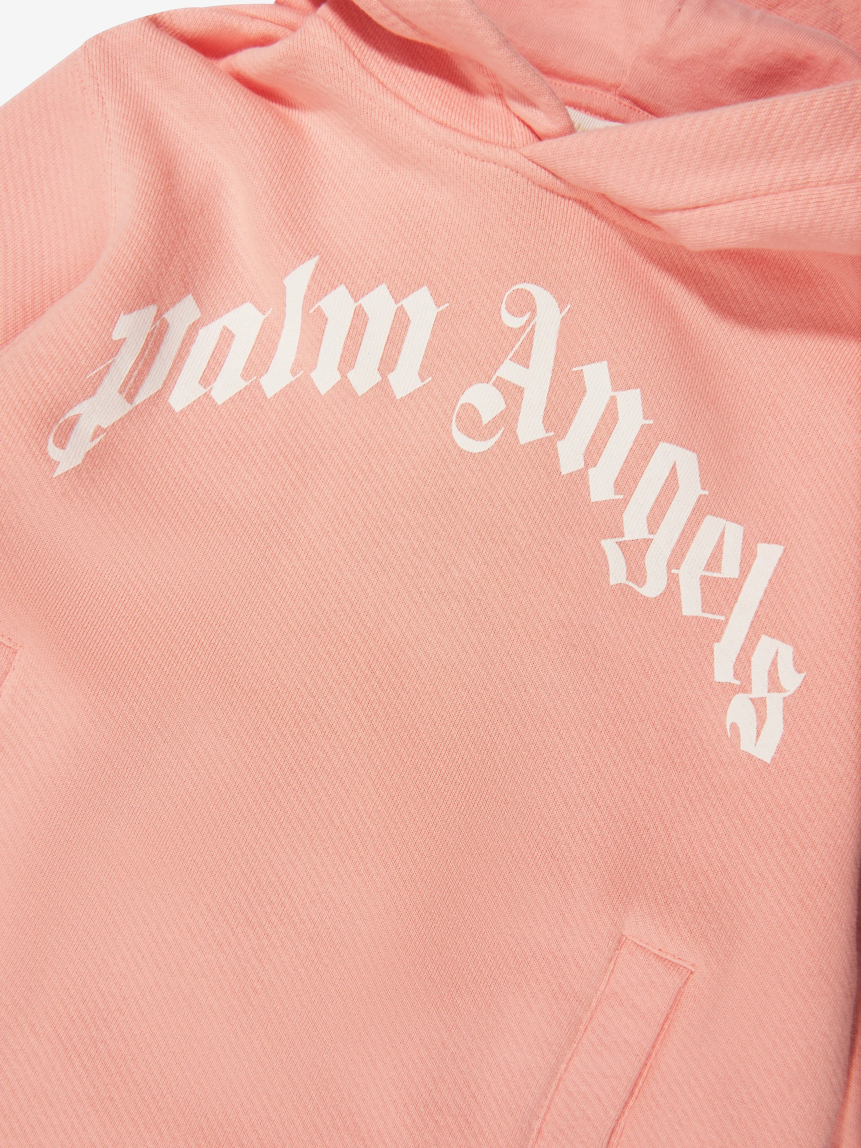 Palm Angels Mädchen Classic Logo Kapuzenkleid