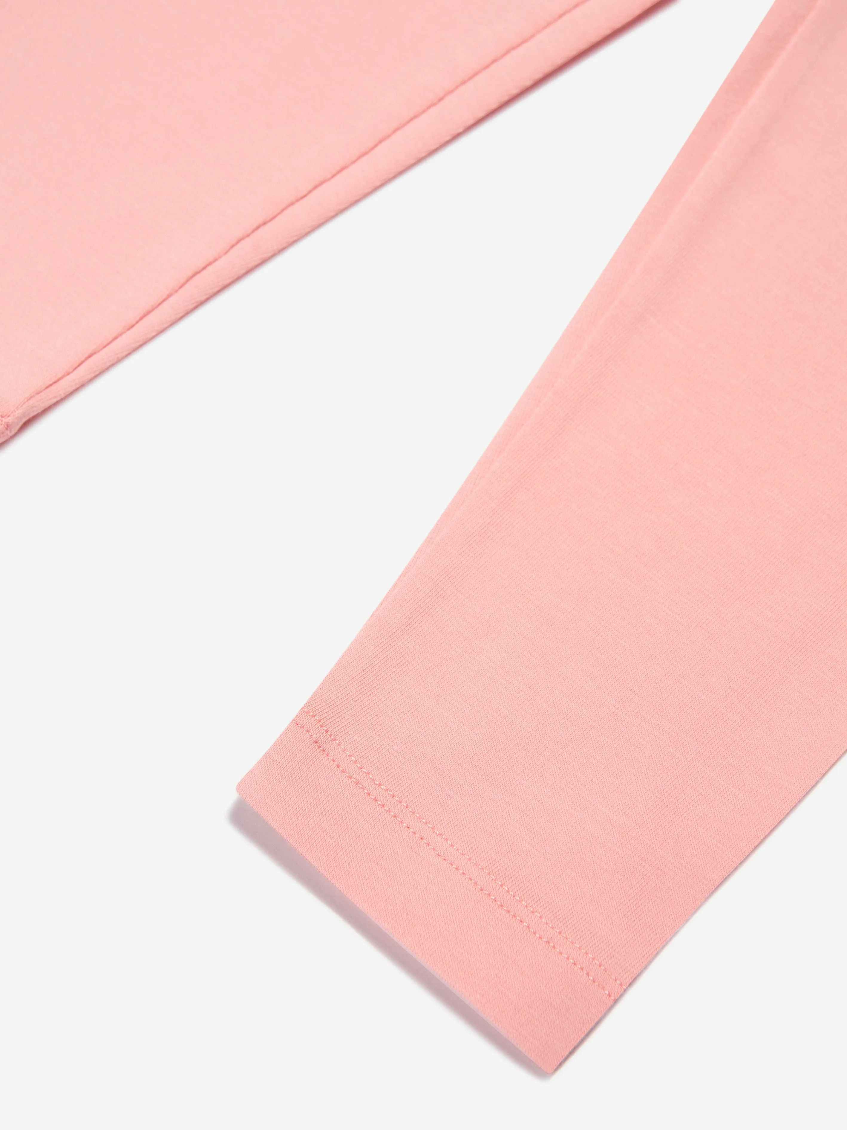 Palm Angels Mädchen Bund Logo Leggings in Rosa