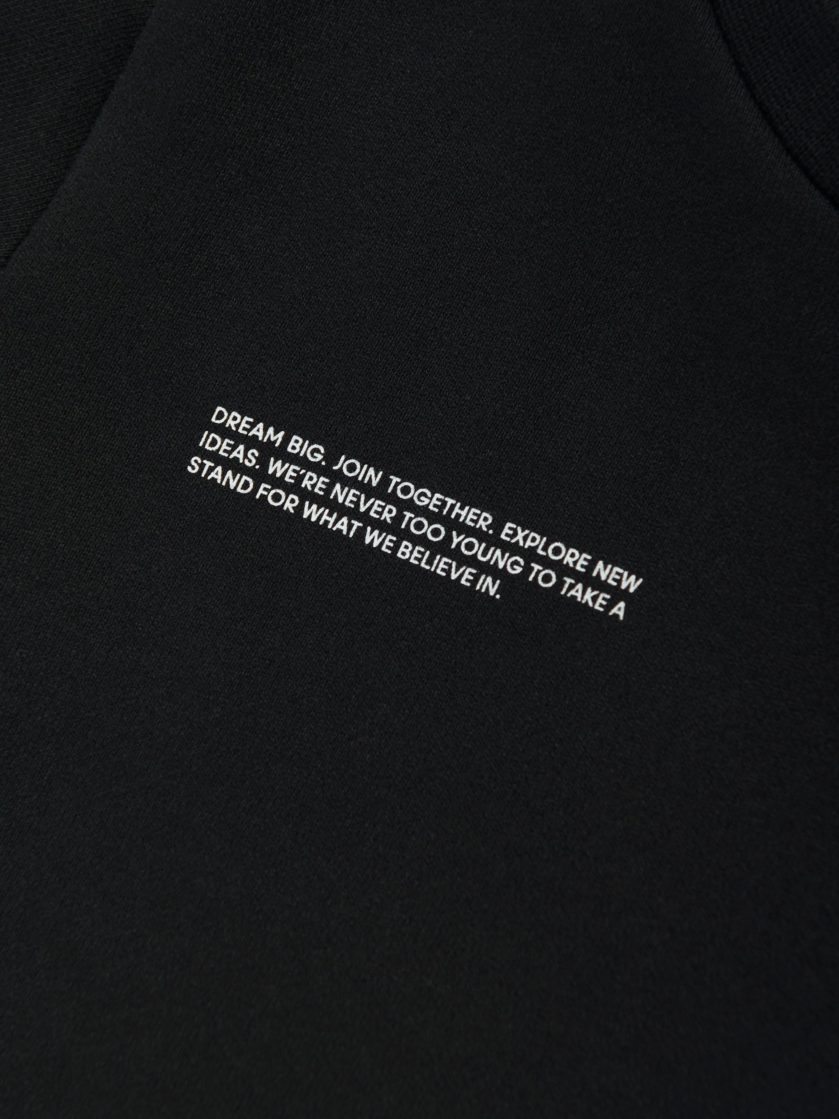 PANGAIA Baby 365 Midweight Sweatshirt in Schwarz