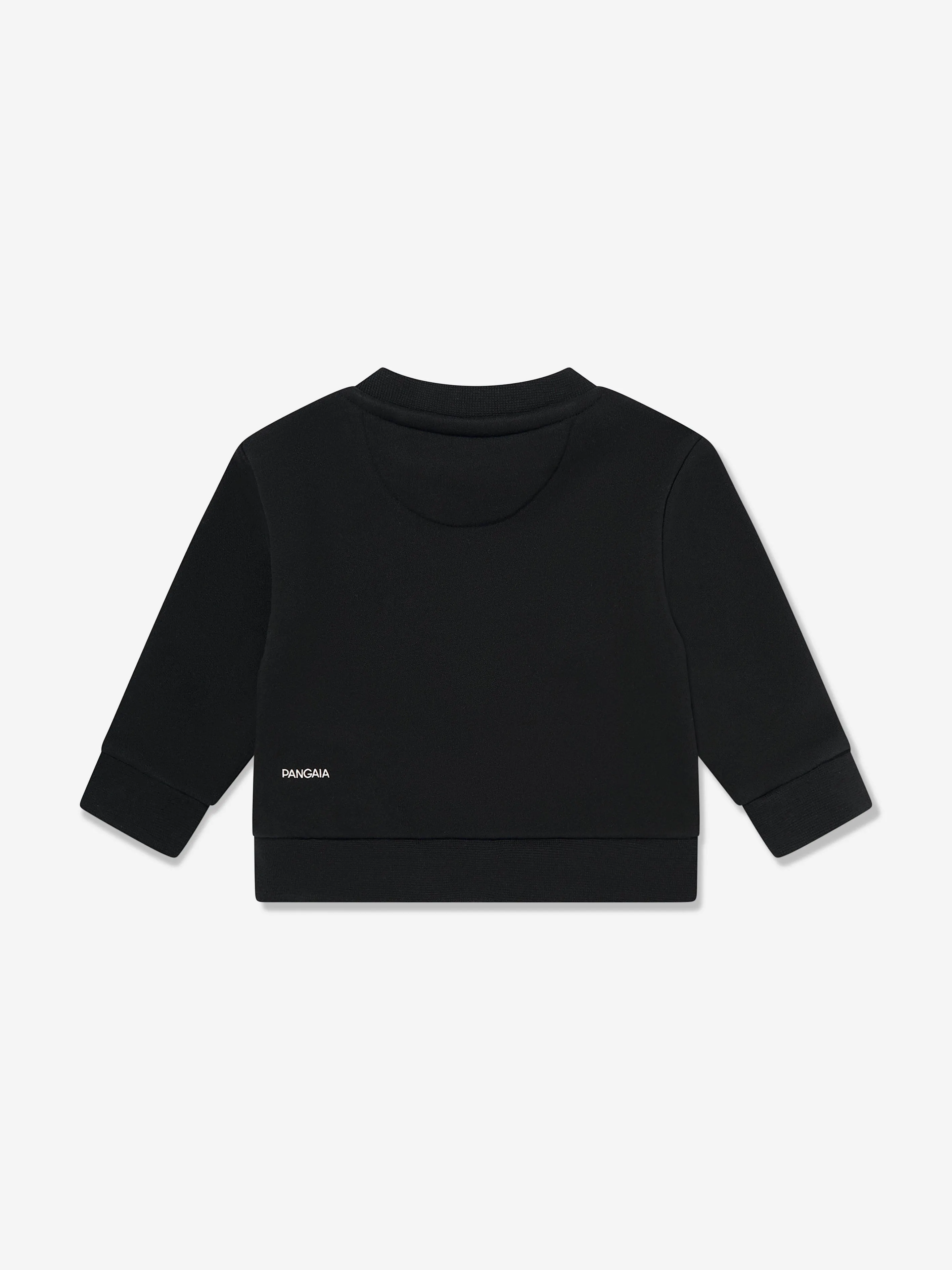 PANGAIA Baby 365 Midweight Sweatshirt in Schwarz