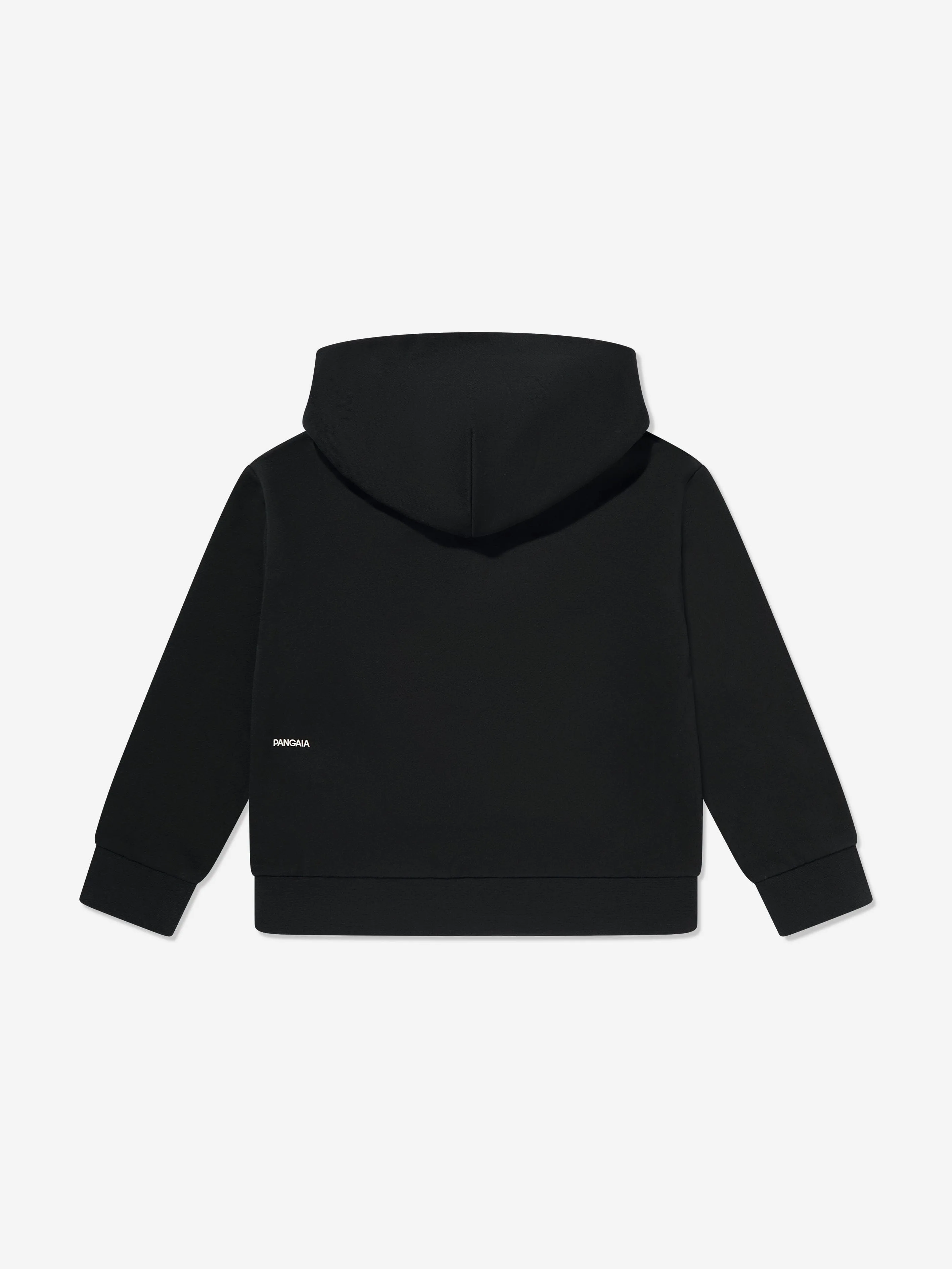PANGAIA Kids 365 Midweight Hoodie in Schwarz