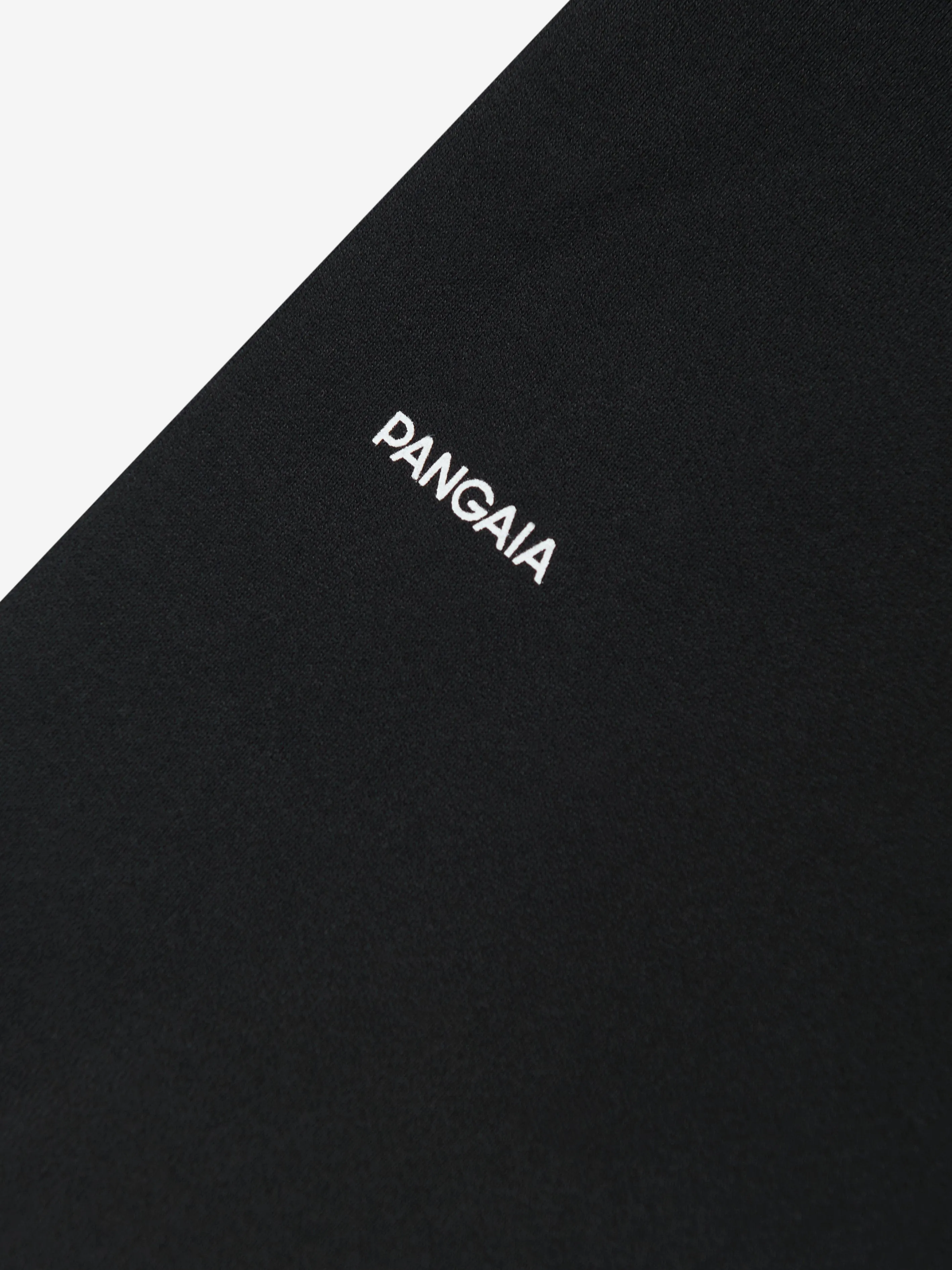 PANGAIA Kids 365 Midweight Hoodie in Schwarz