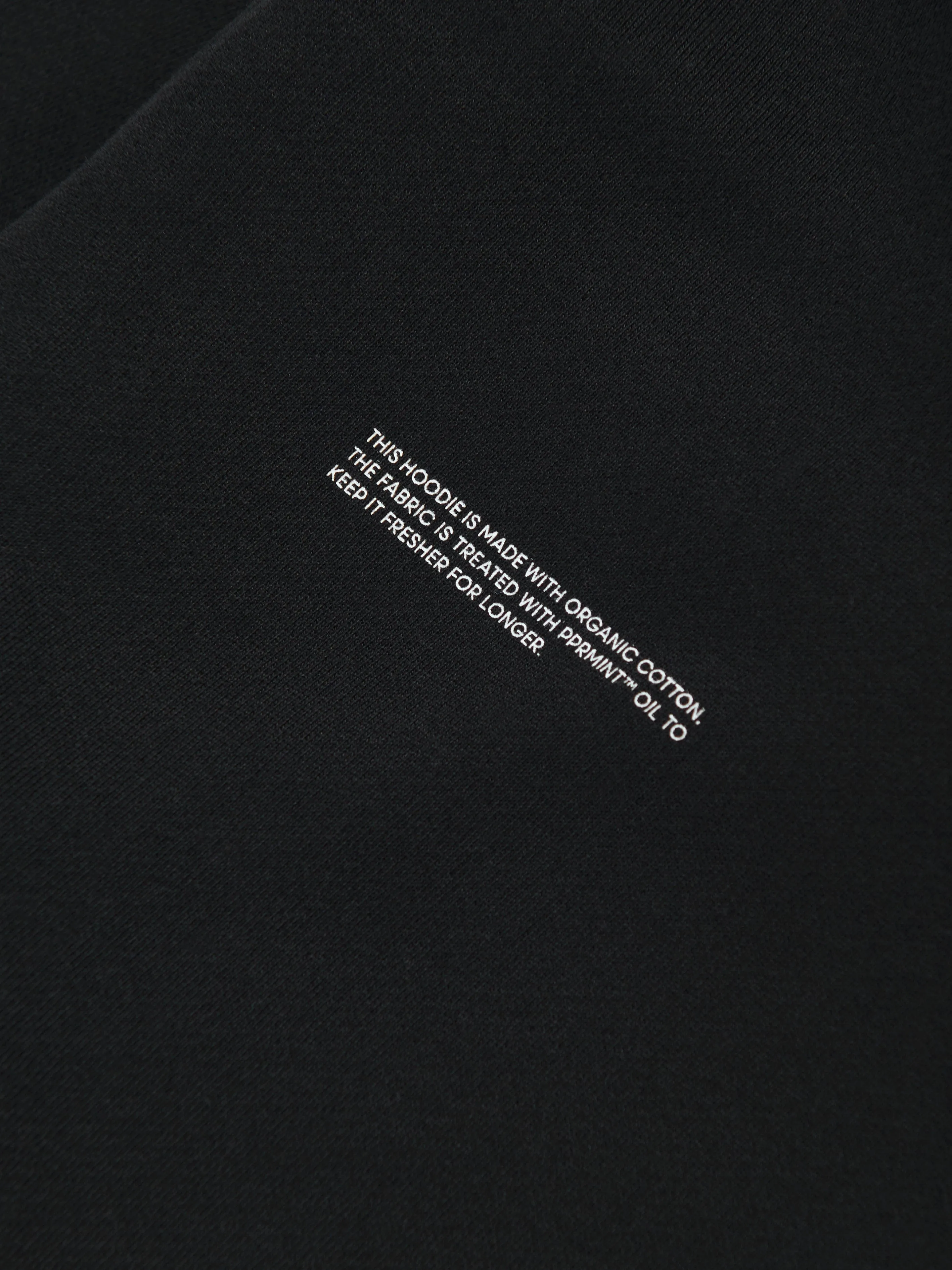 PANGAIA Kids 365 Midweight Hoodie in Schwarz