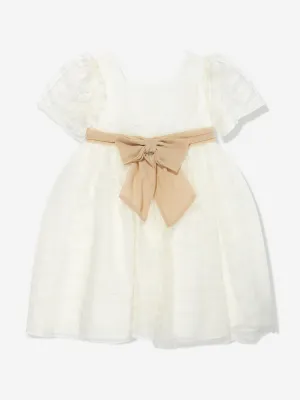 Patachou Mädchen Maxikleid in Weiß