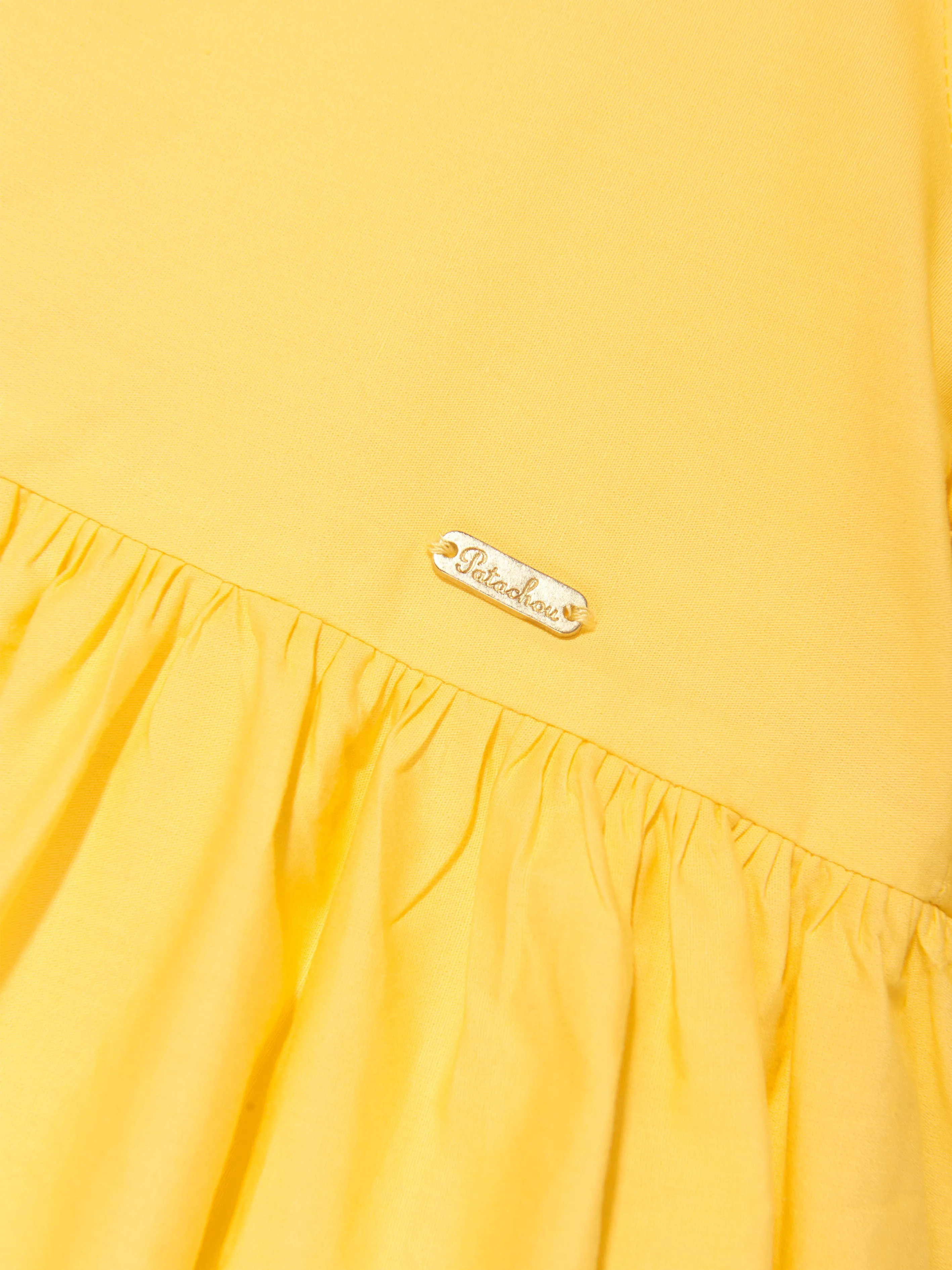 Patachou Mädchen Maxikleid in Gelb