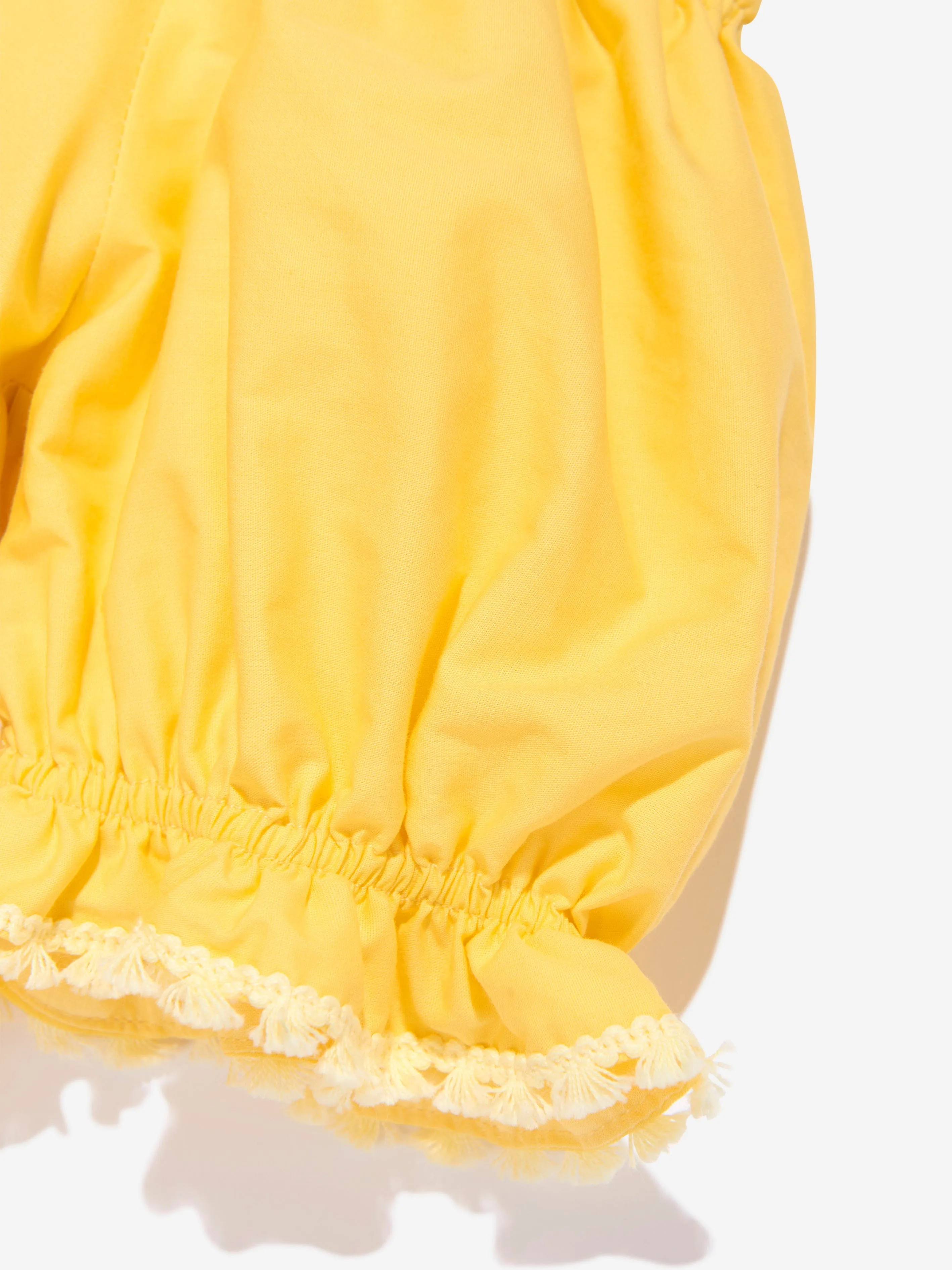 Patachou Mädchen Maxikleid in Gelb
