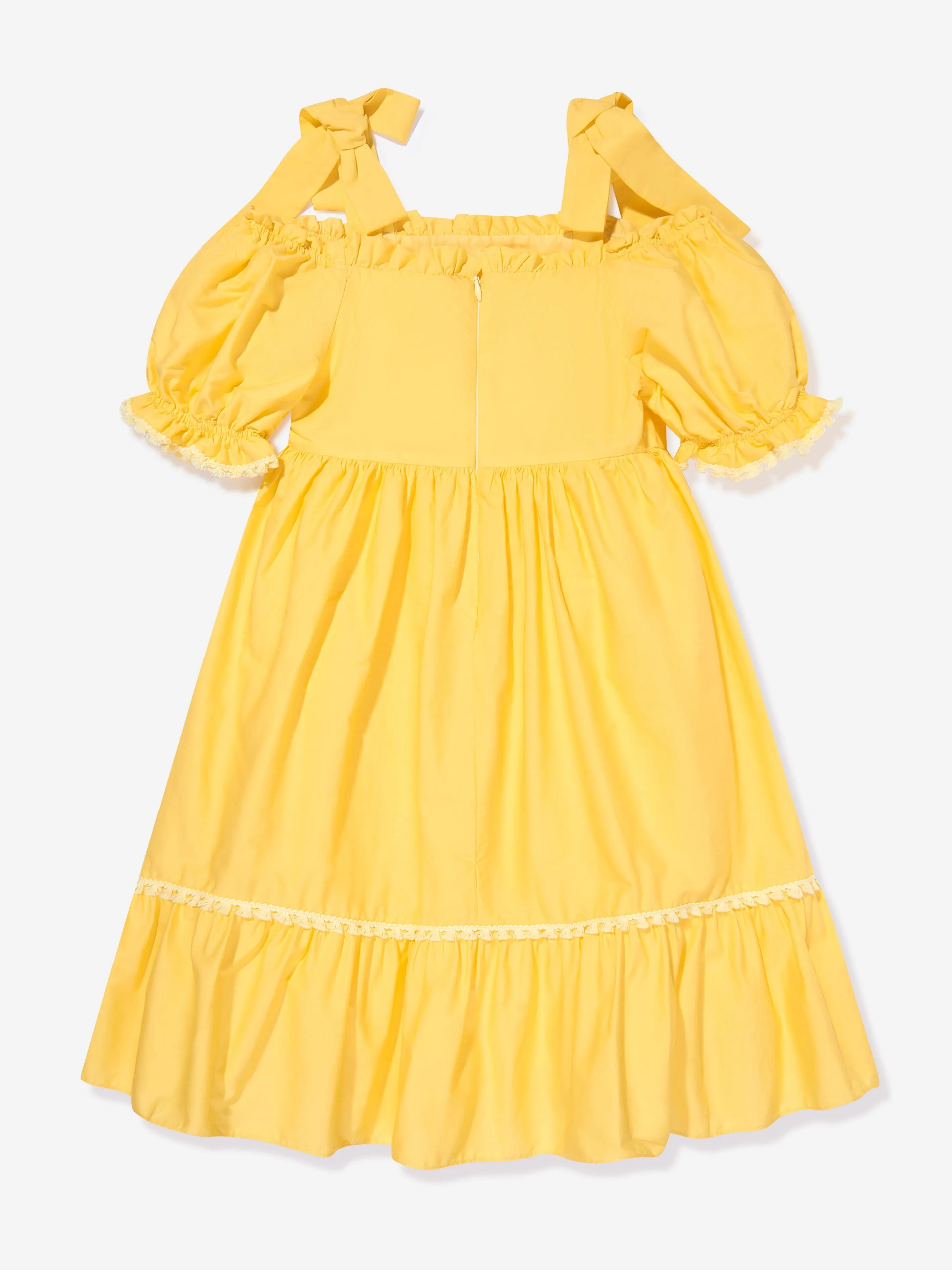 Patachou Mädchen Maxikleid in Gelb