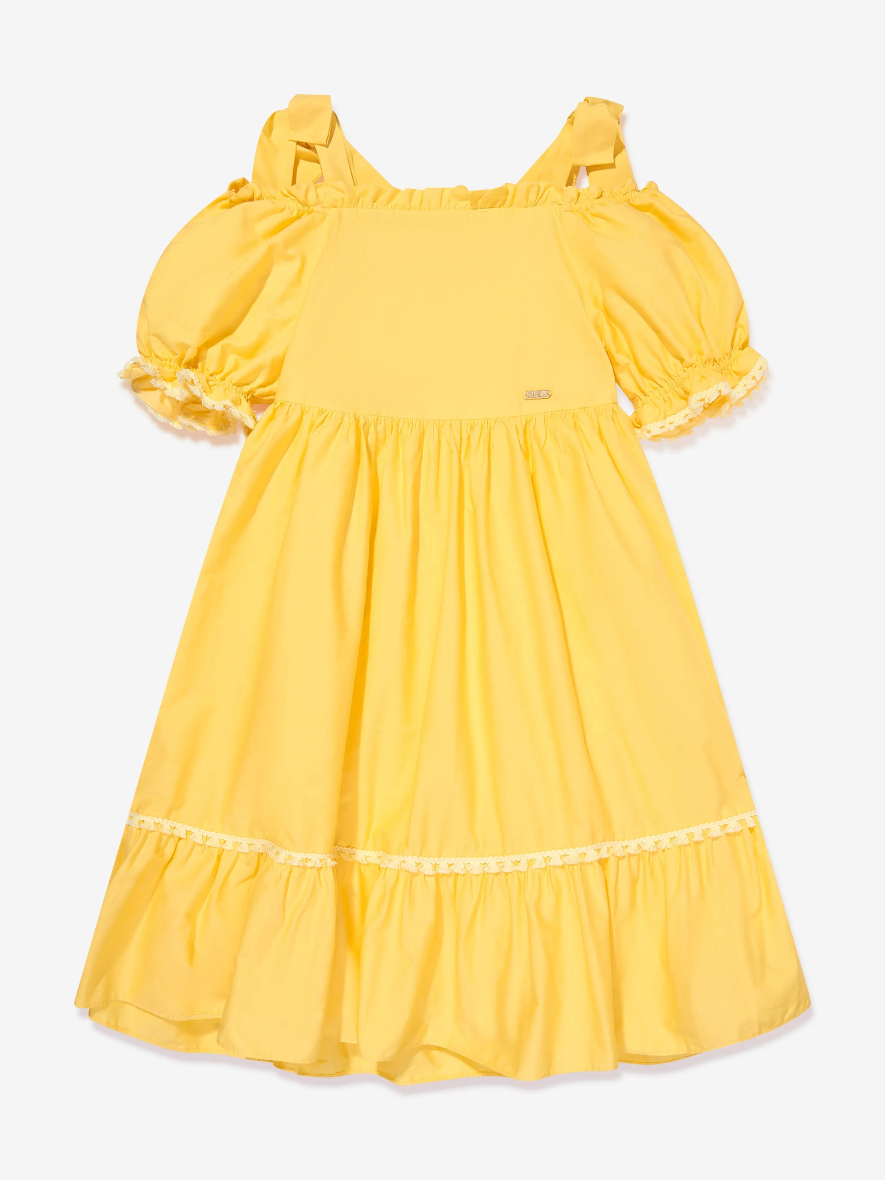 Patachou Mädchen Maxikleid in Gelb