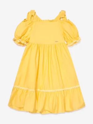 Patachou Mädchen Maxikleid in Gelb