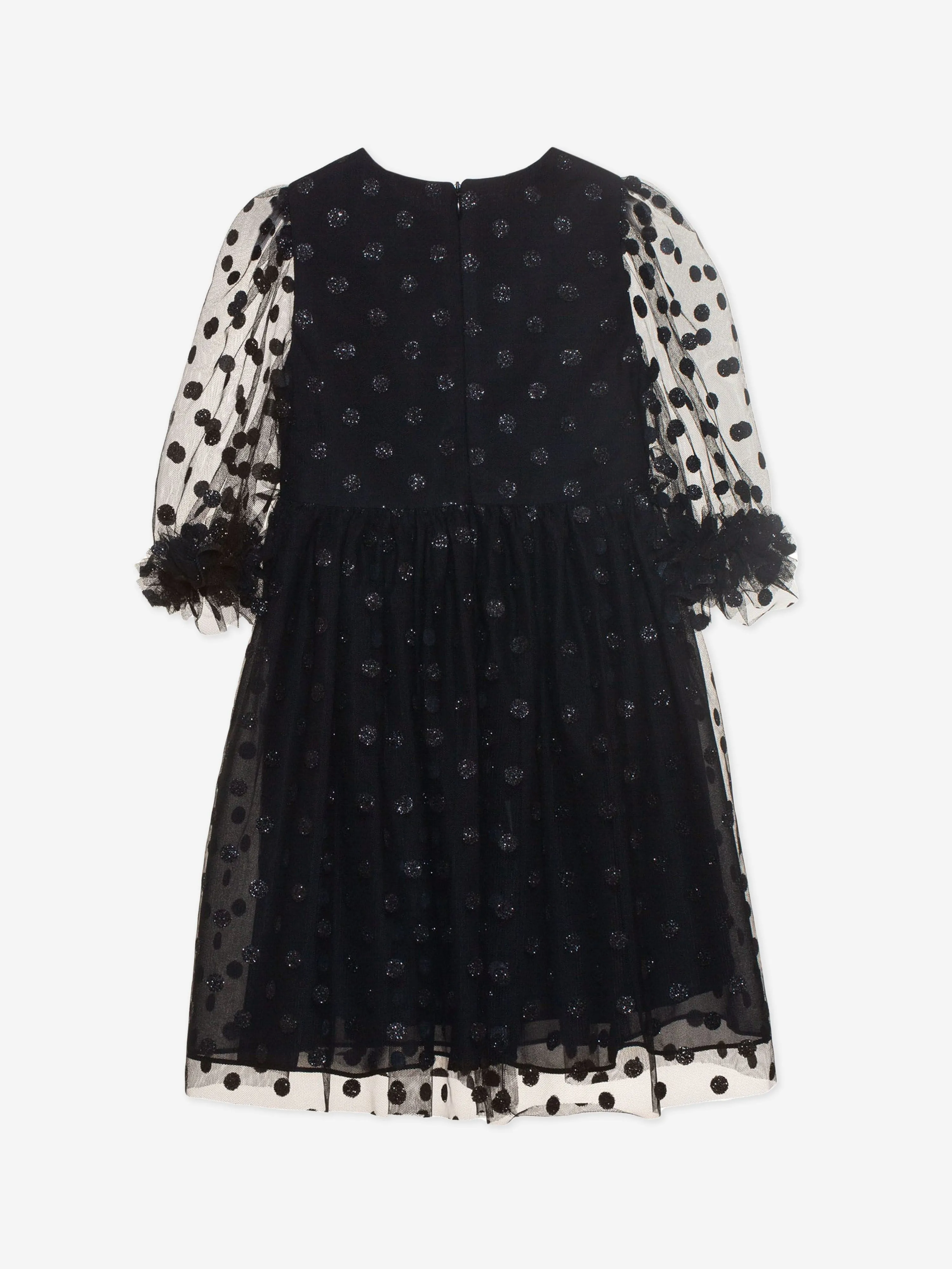 Patachou Mädchen Tüllkleid in Schwarz