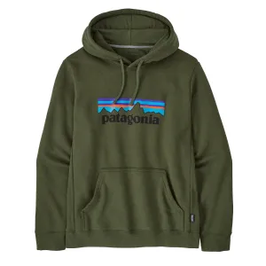 Patagonia P-6 Logo Uprisal Hoody Torrey Pine Grün