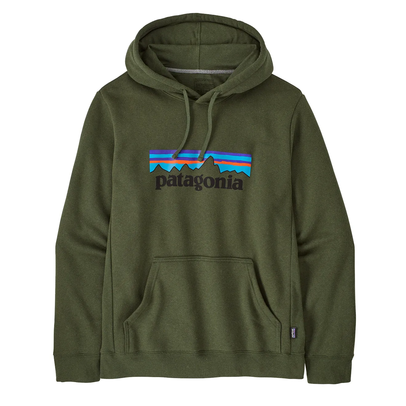 Patagonia P-6 Logo Uprisal Hoody Torrey Pine Grün