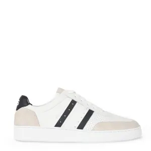 Paul Smith Leder Birch Sneaker Weiß