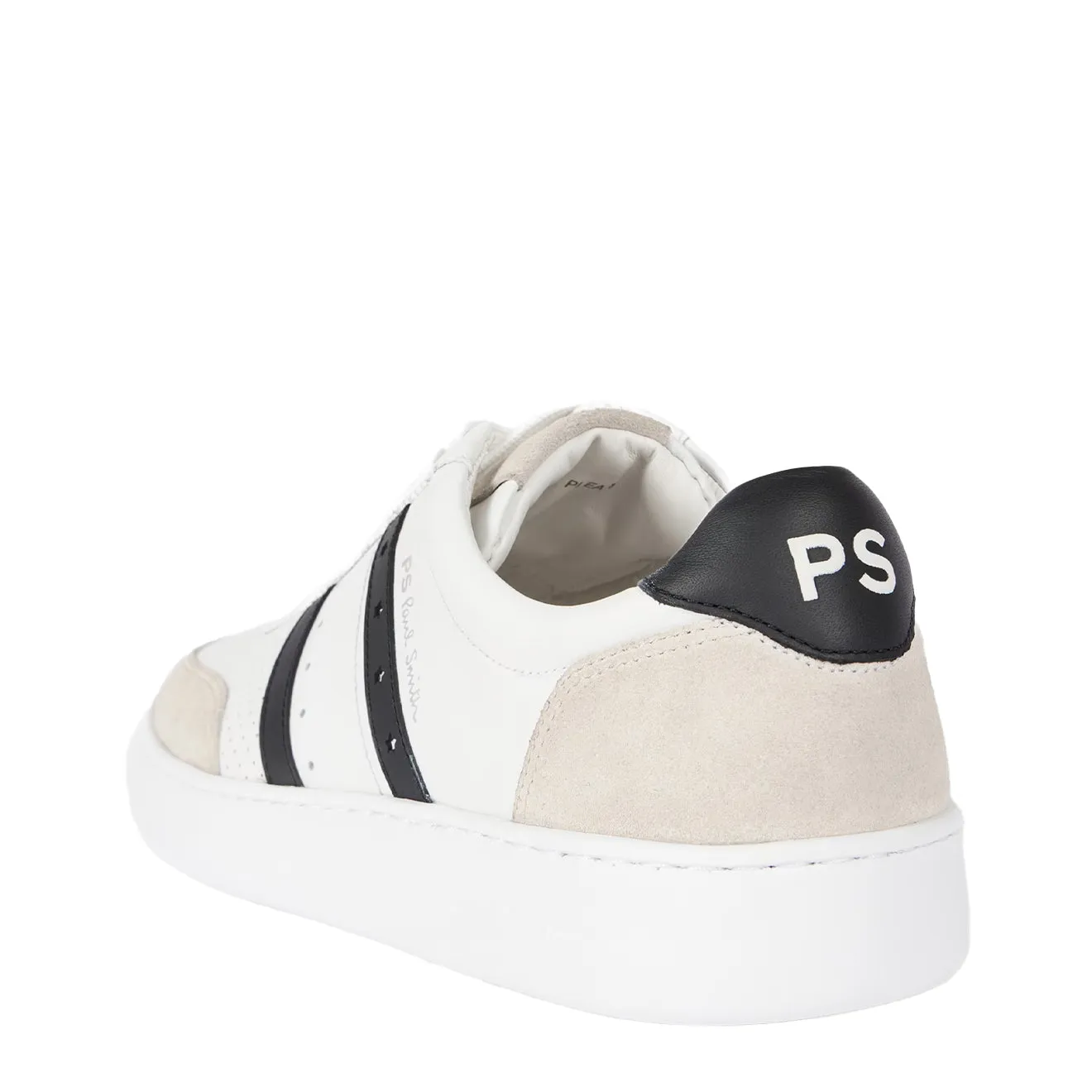 Paul Smith Leder Birch Sneaker Weiß