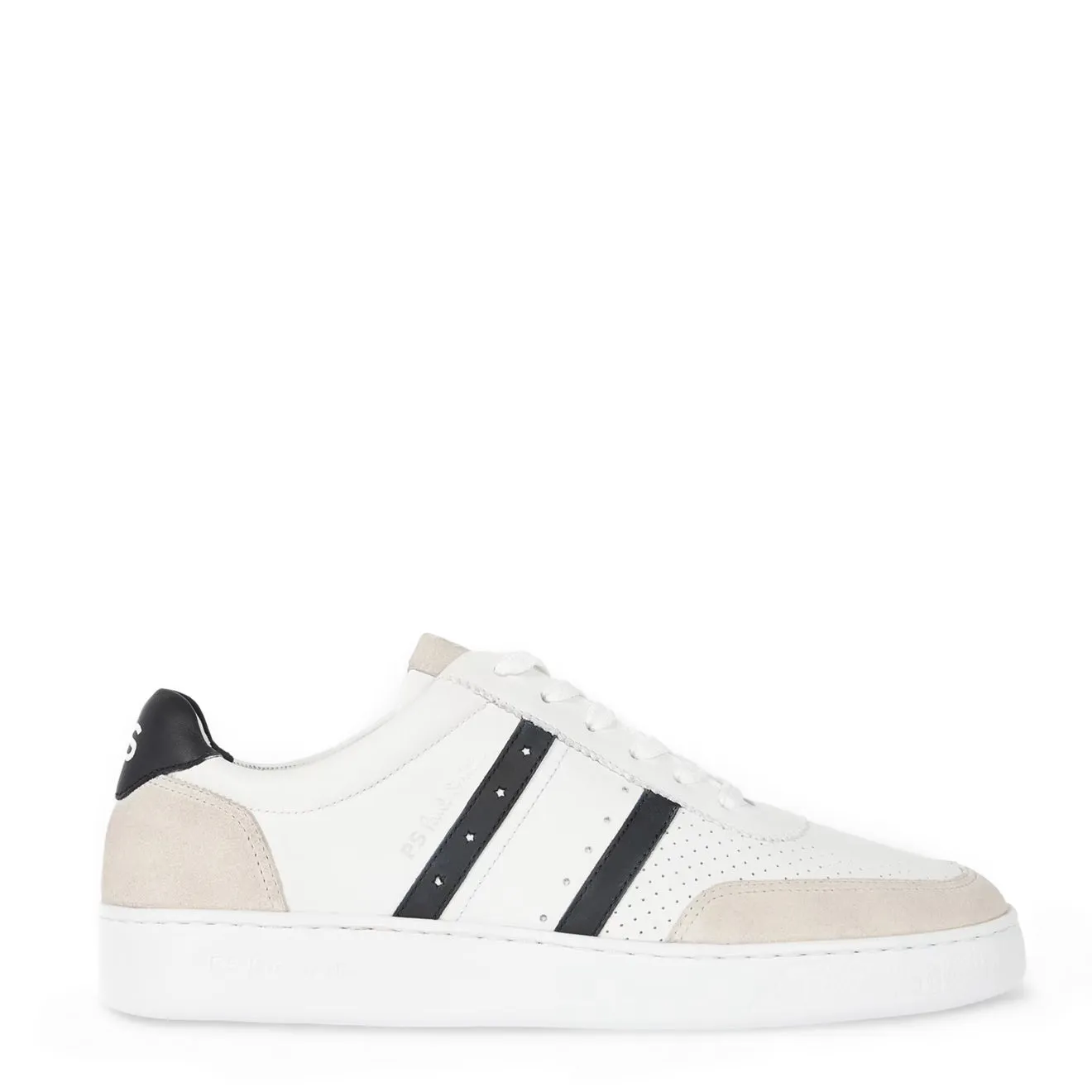 Paul Smith Leder Birch Sneaker Weiß