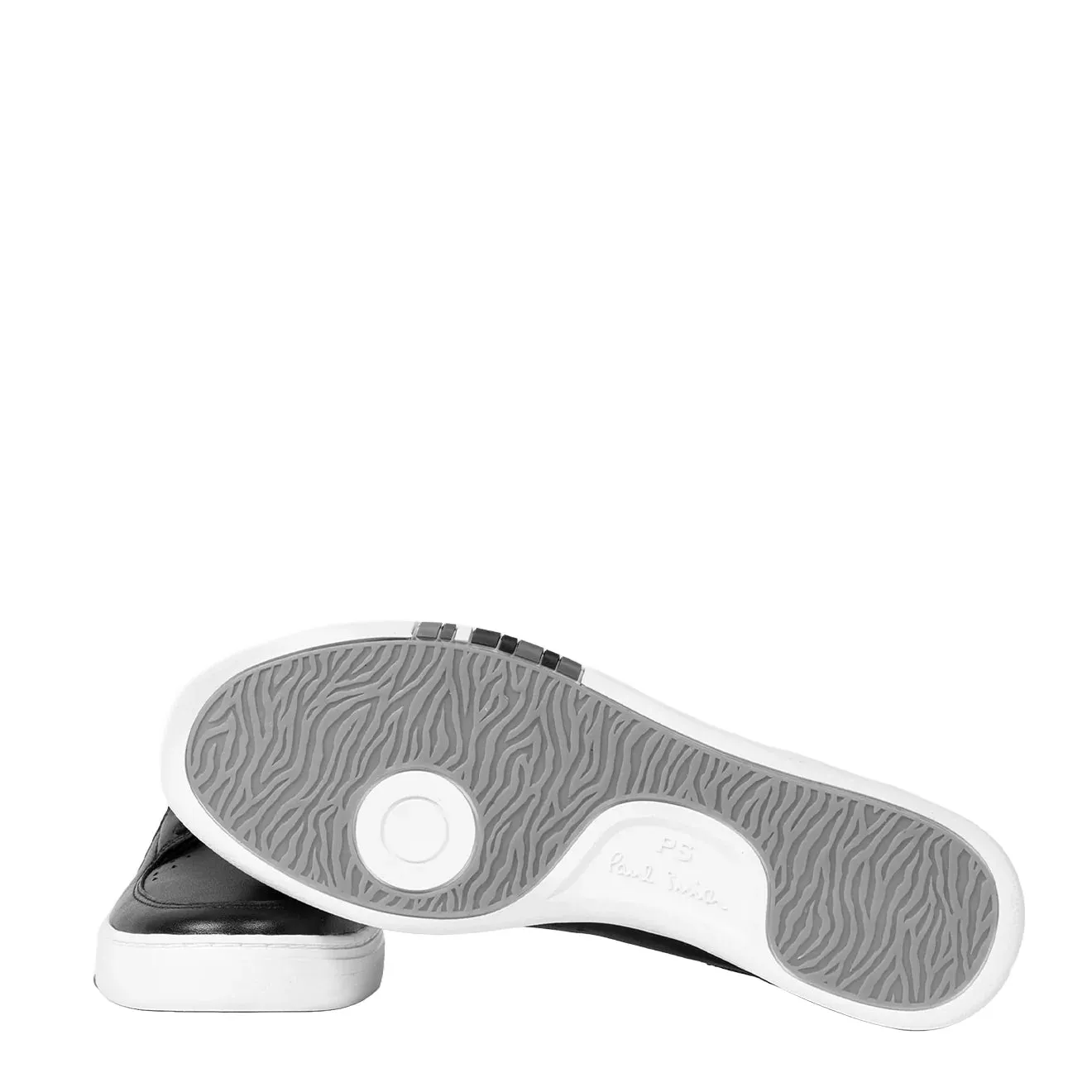 Paul Smith Leder 'Cosmo' Turnschuhe Schwarz