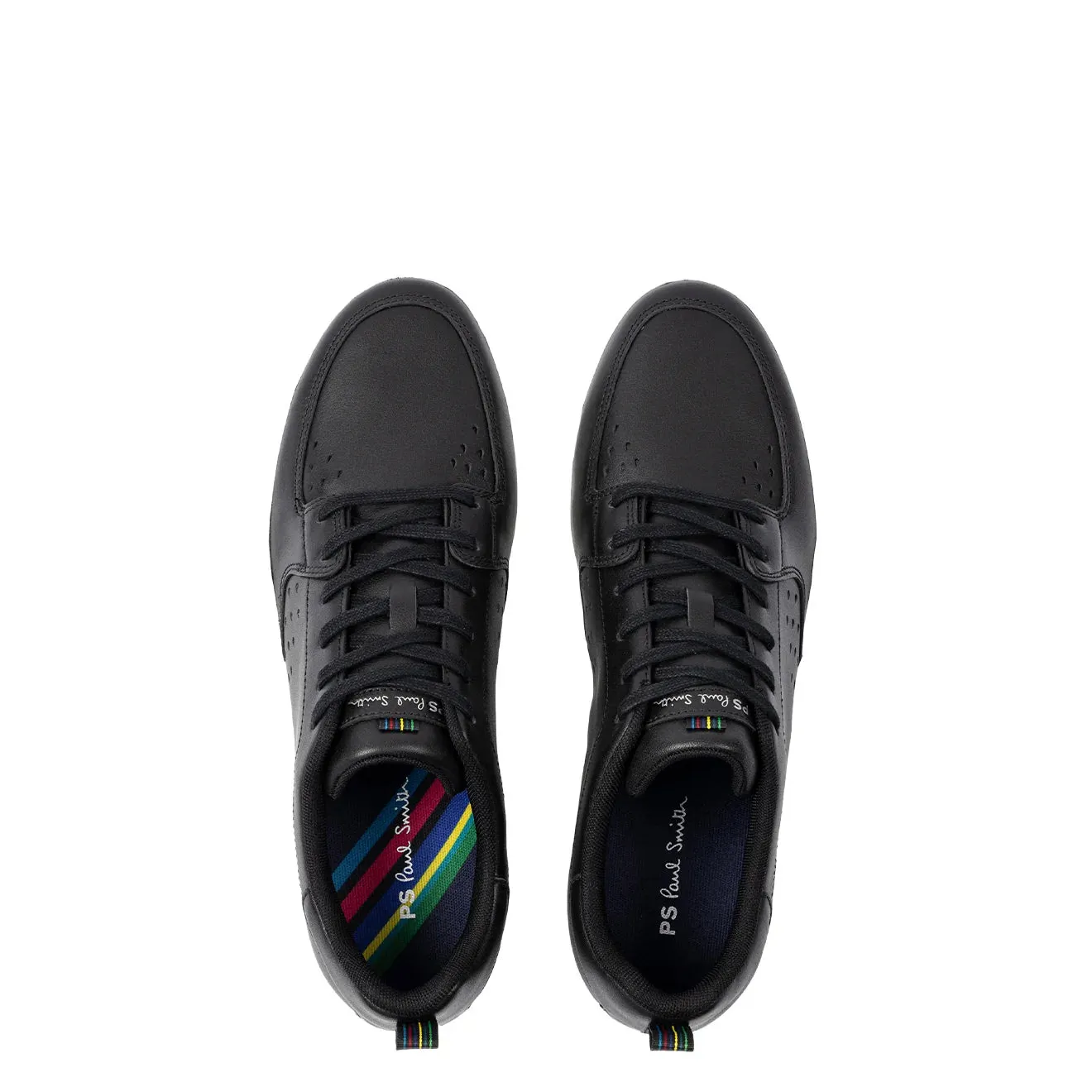 Paul Smith Leder 'Cosmo' Turnschuhe Schwarz