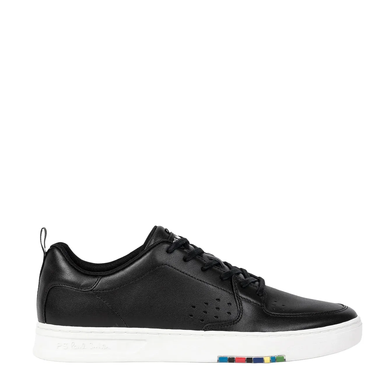 Paul Smith Leder 'Cosmo' Turnschuhe Schwarz