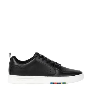 Paul Smith Leder 'Cosmo' Turnschuhe Schwarz