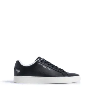 Paul Smith Leder Rex Sneakers Schwarz