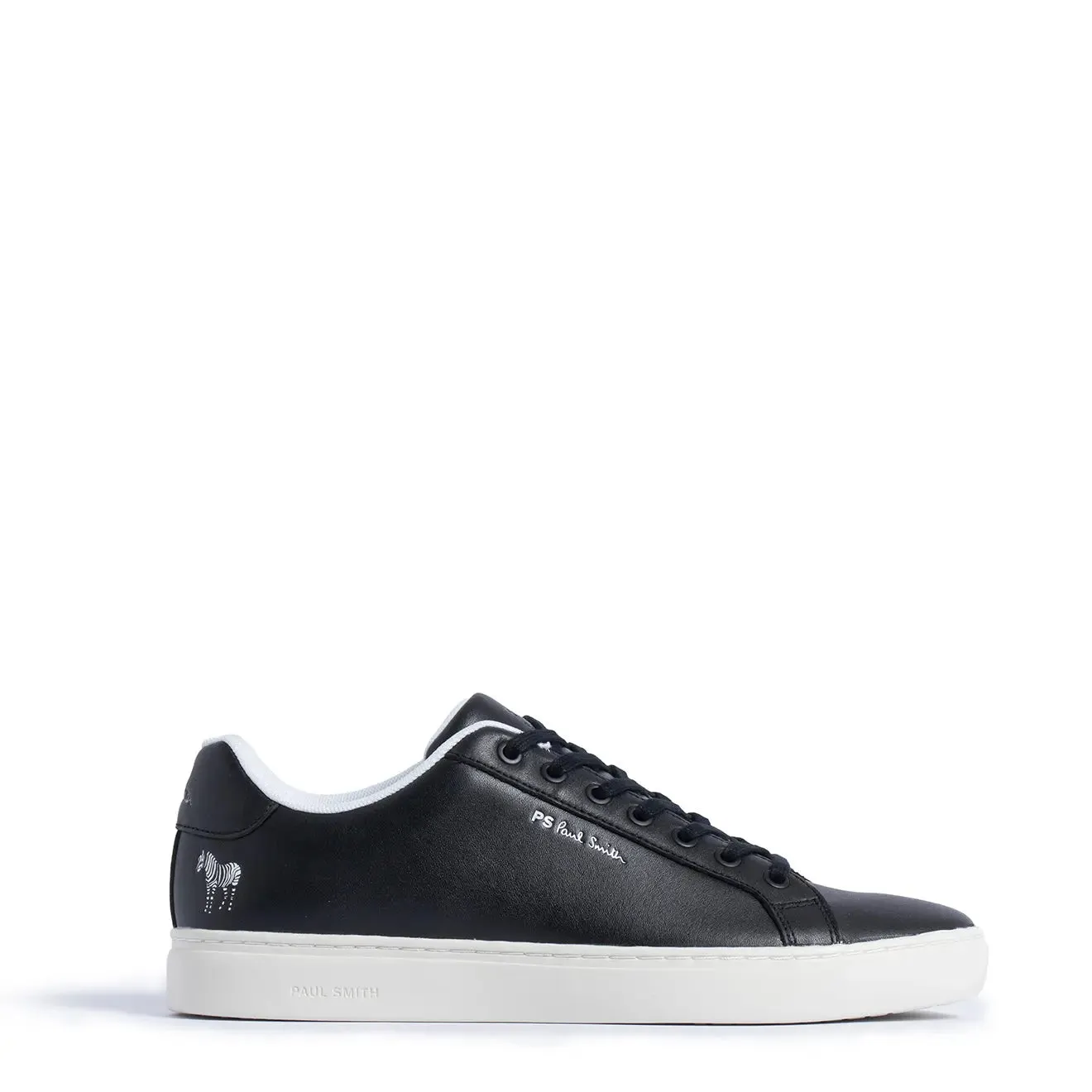 Paul Smith Leder Rex Sneakers Schwarz