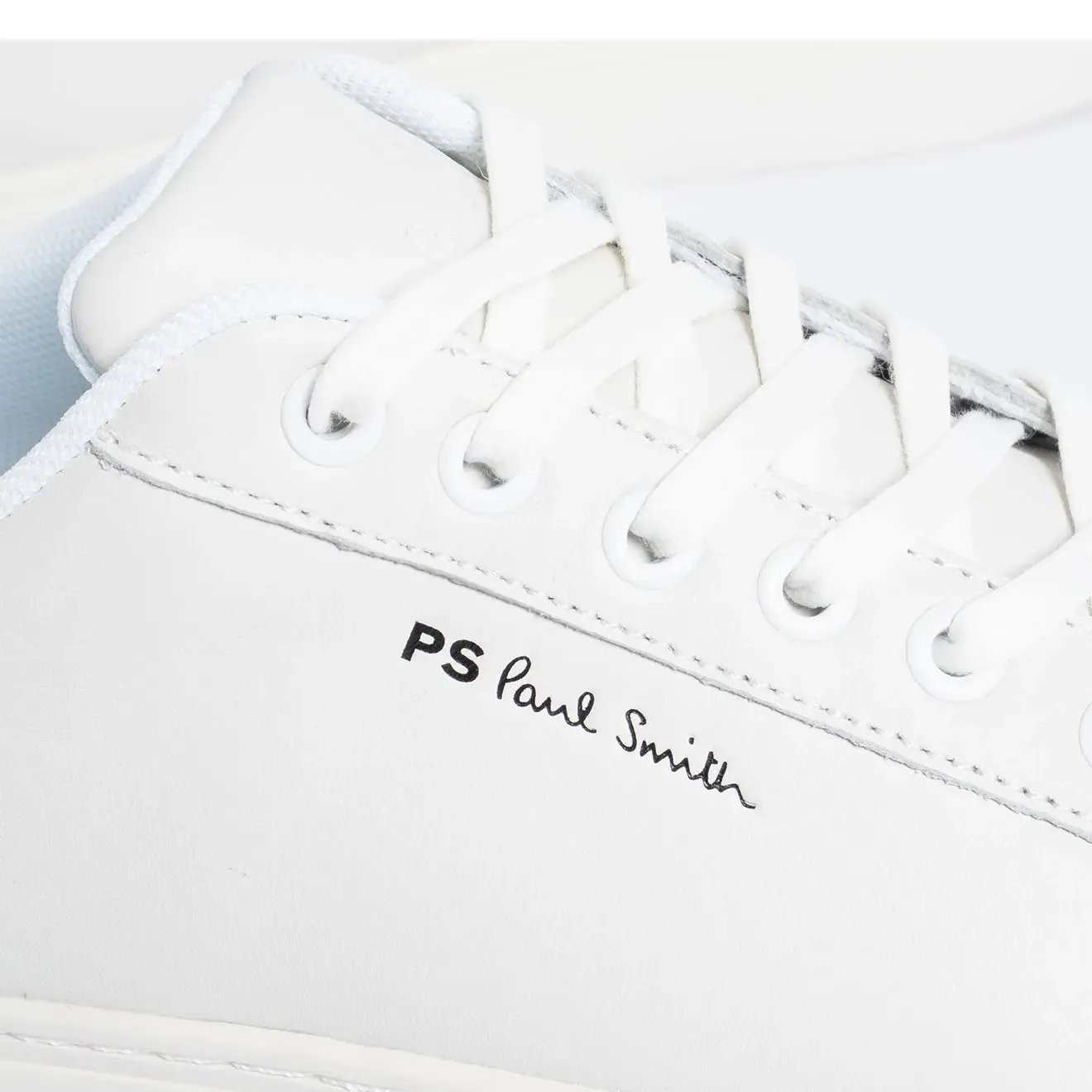 Paul Smith Rex Zebra Sneaker Weißes Leder