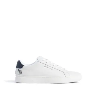 Paul Smith Rex Zebra Sneaker Weißes Leder