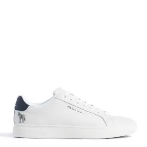 Paul Smith Rex Zebra Sneaker Weißes Leder