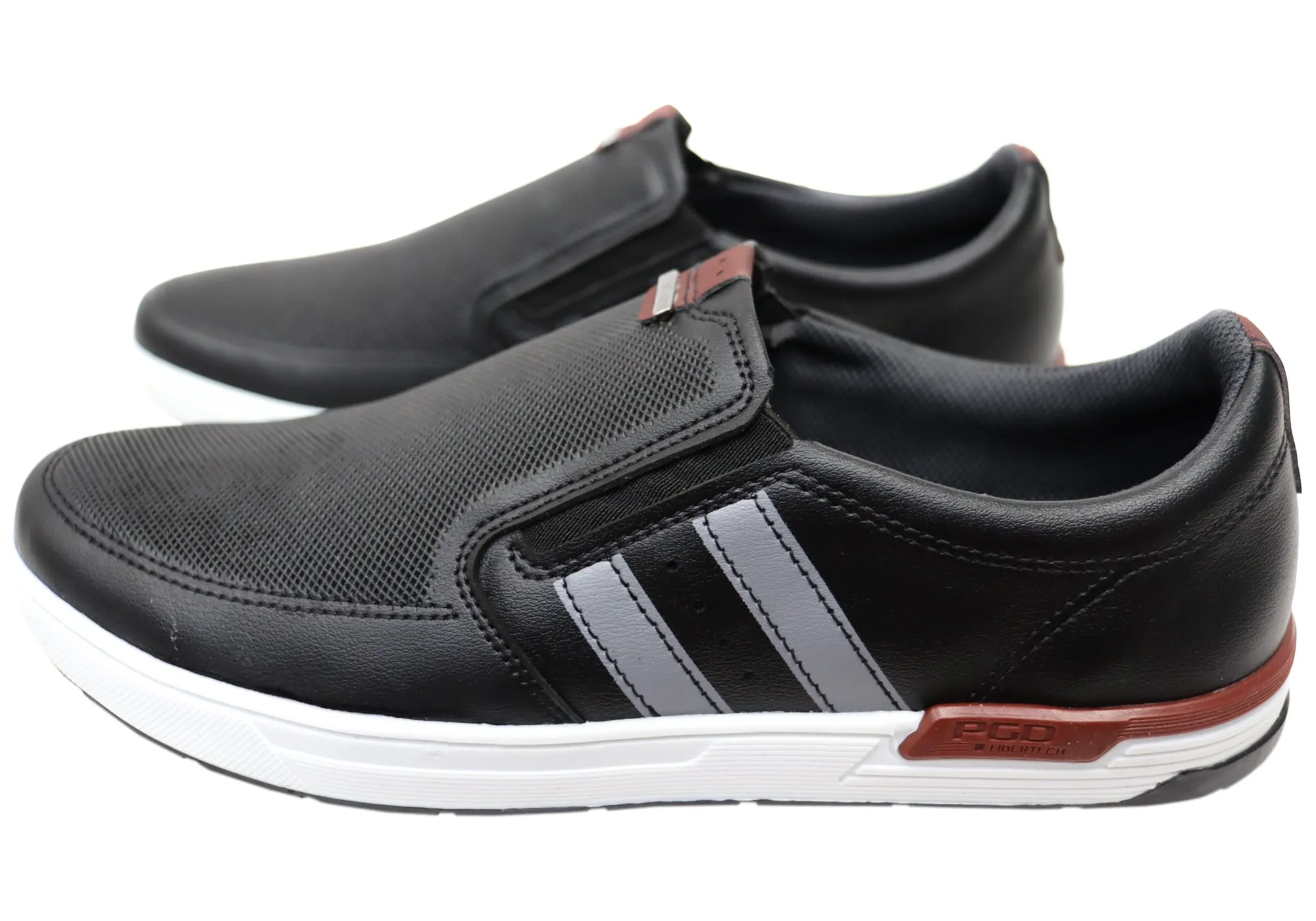 Pegada Chase Herren Bequeme Schlupf-Schuhe für Freizeit, Hergestellt in Brasilien Pegada Schuhe
