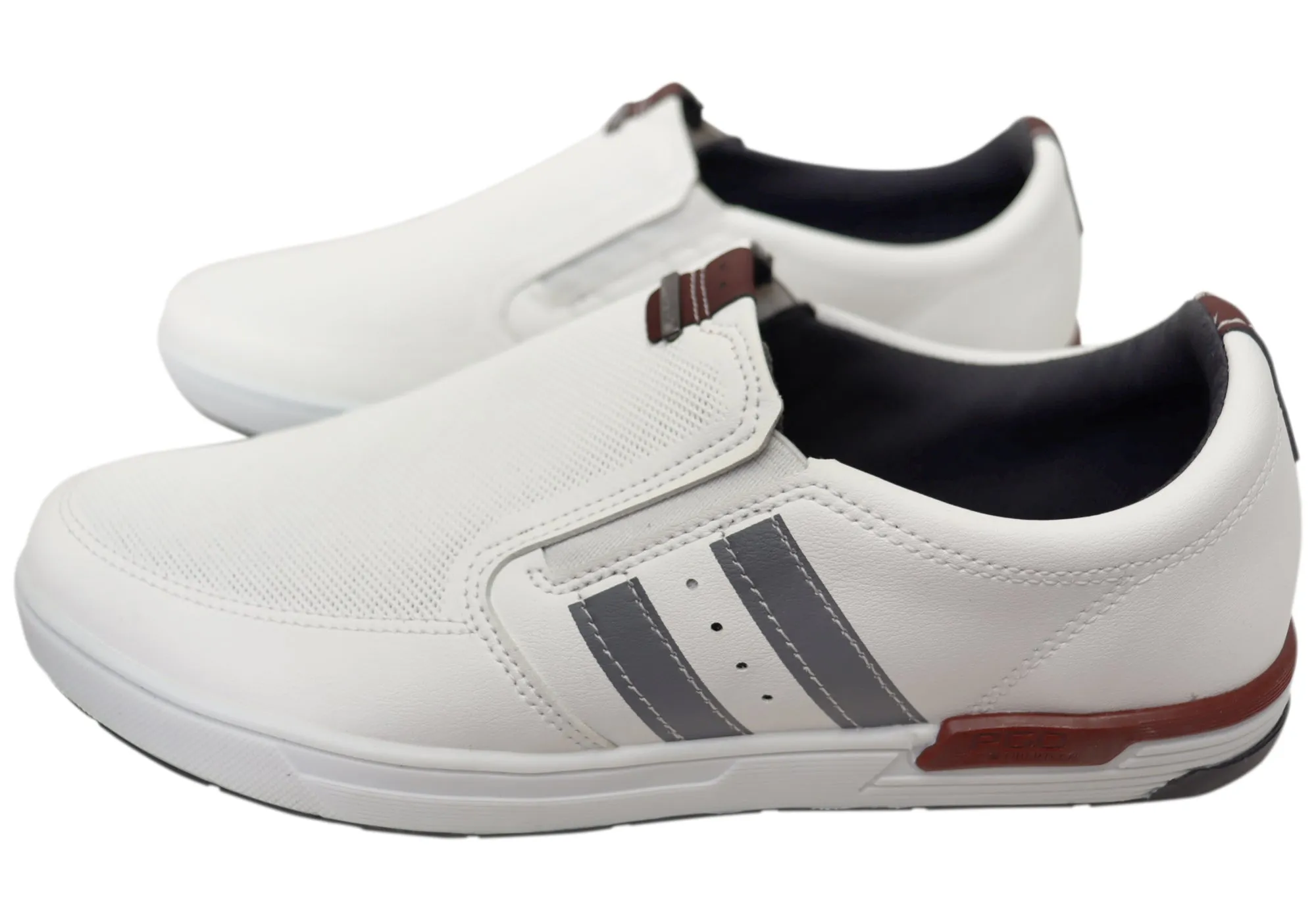 Pegada Chase Herren Bequeme Schlupf-Schuhe für Freizeit, Hergestellt in Brasilien Pegada Schuhe