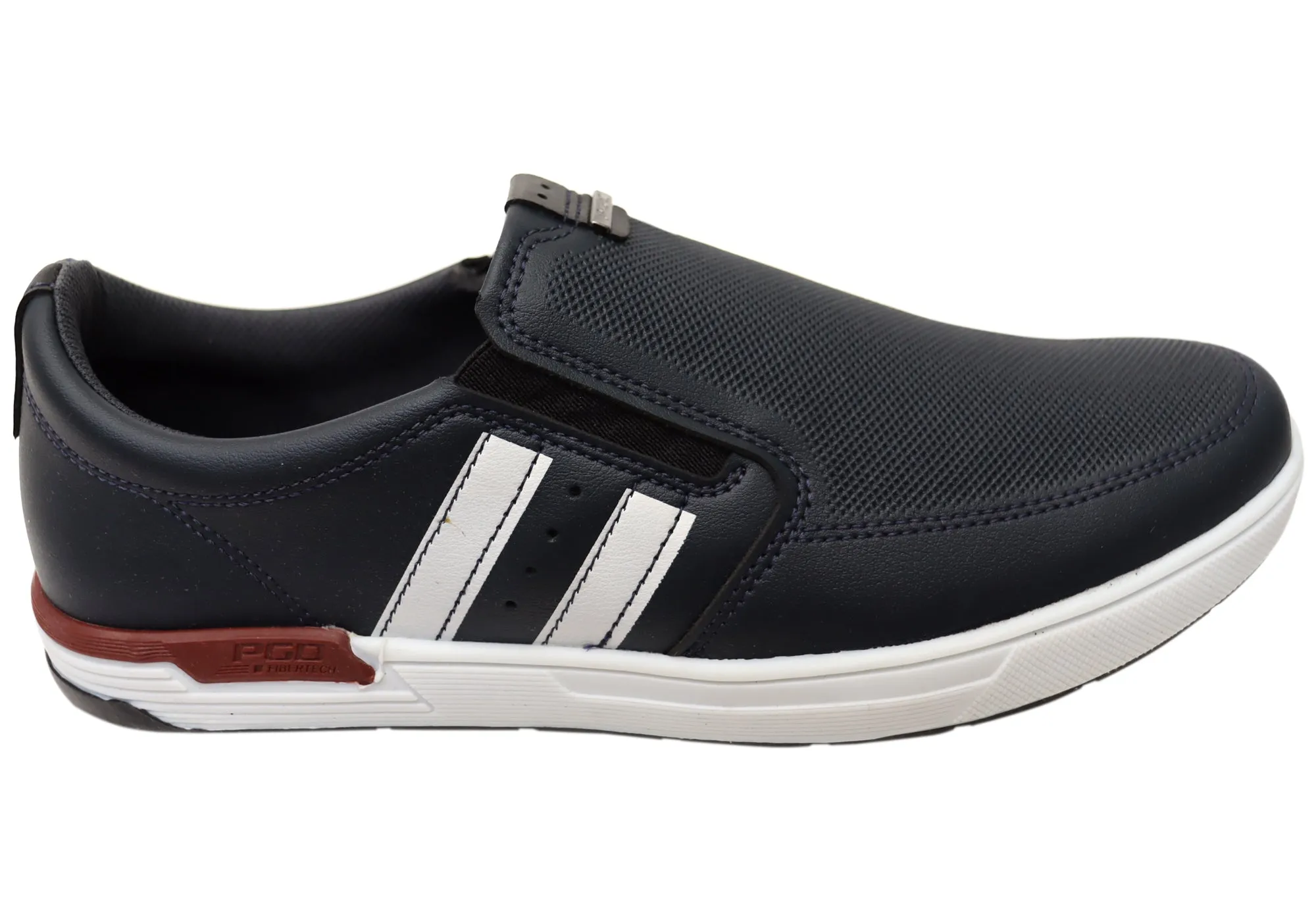 Pegada Chase Herren Bequeme Schlupf-Schuhe für Freizeit, Hergestellt in Brasilien Pegada Schuhe