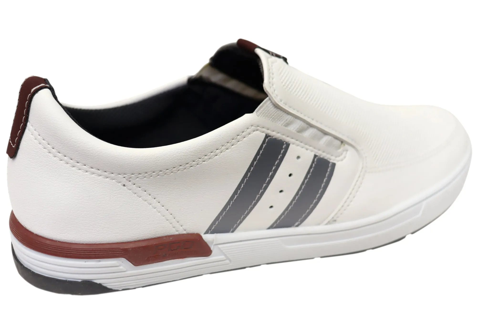 Pegada Chase Herren Bequeme Schlupf-Schuhe für Freizeit, Hergestellt in Brasilien Pegada Schuhe