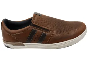 Pegada Chase Herren Bequeme Schlupf-Schuhe für Freizeit, Hergestellt in Brasilien Pegada Schuhe