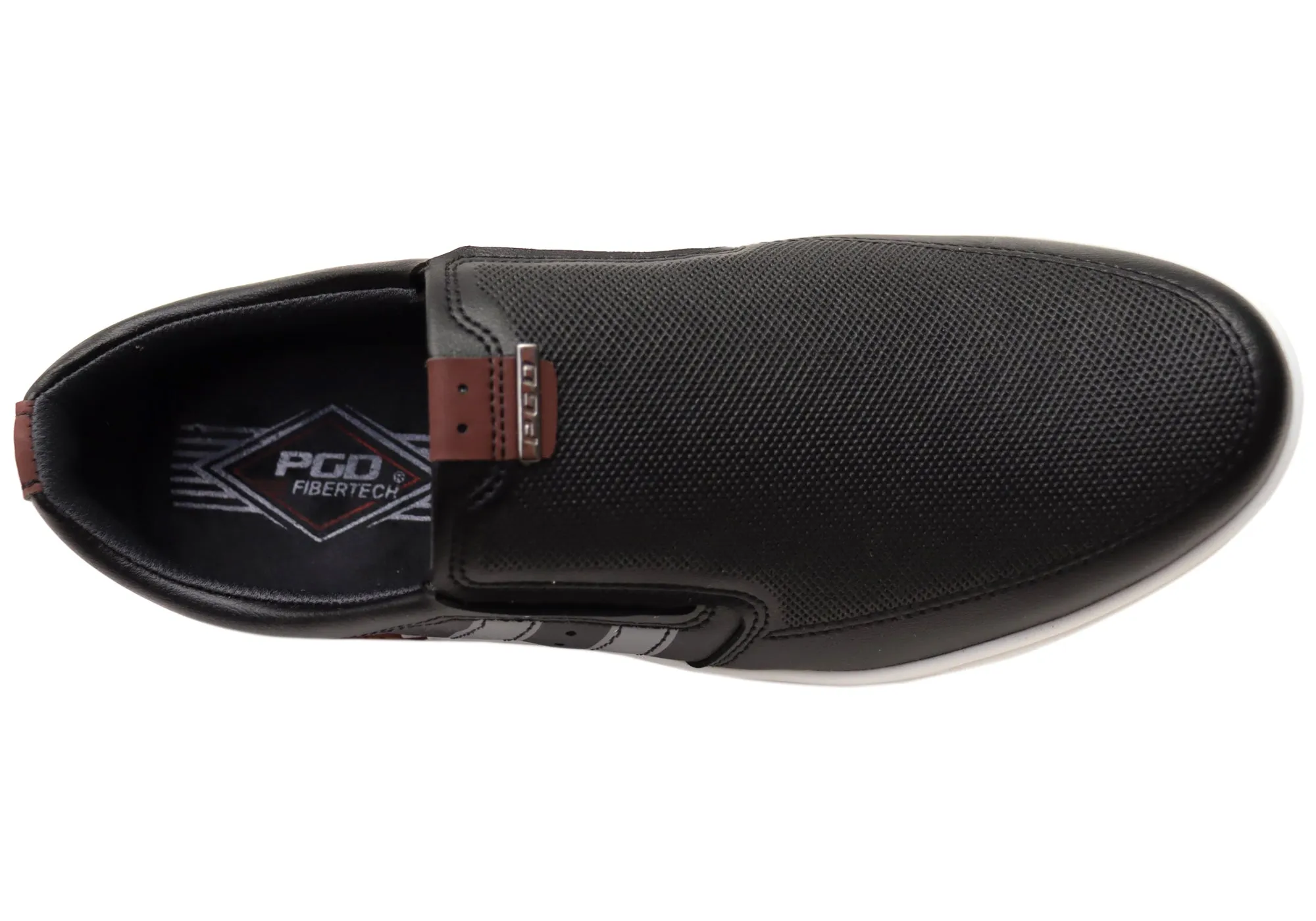 Pegada Chase Herren Bequeme Schlupf-Schuhe für Freizeit, Hergestellt in Brasilien Pegada Schuhe