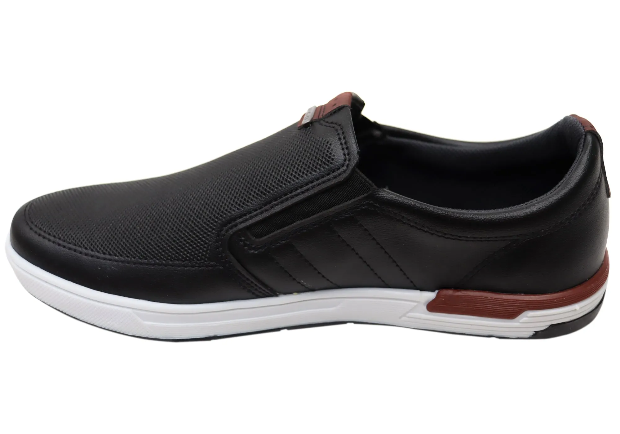 Pegada Chase Herren Bequeme Schlupf-Schuhe für Freizeit, Hergestellt in Brasilien Pegada Schuhe