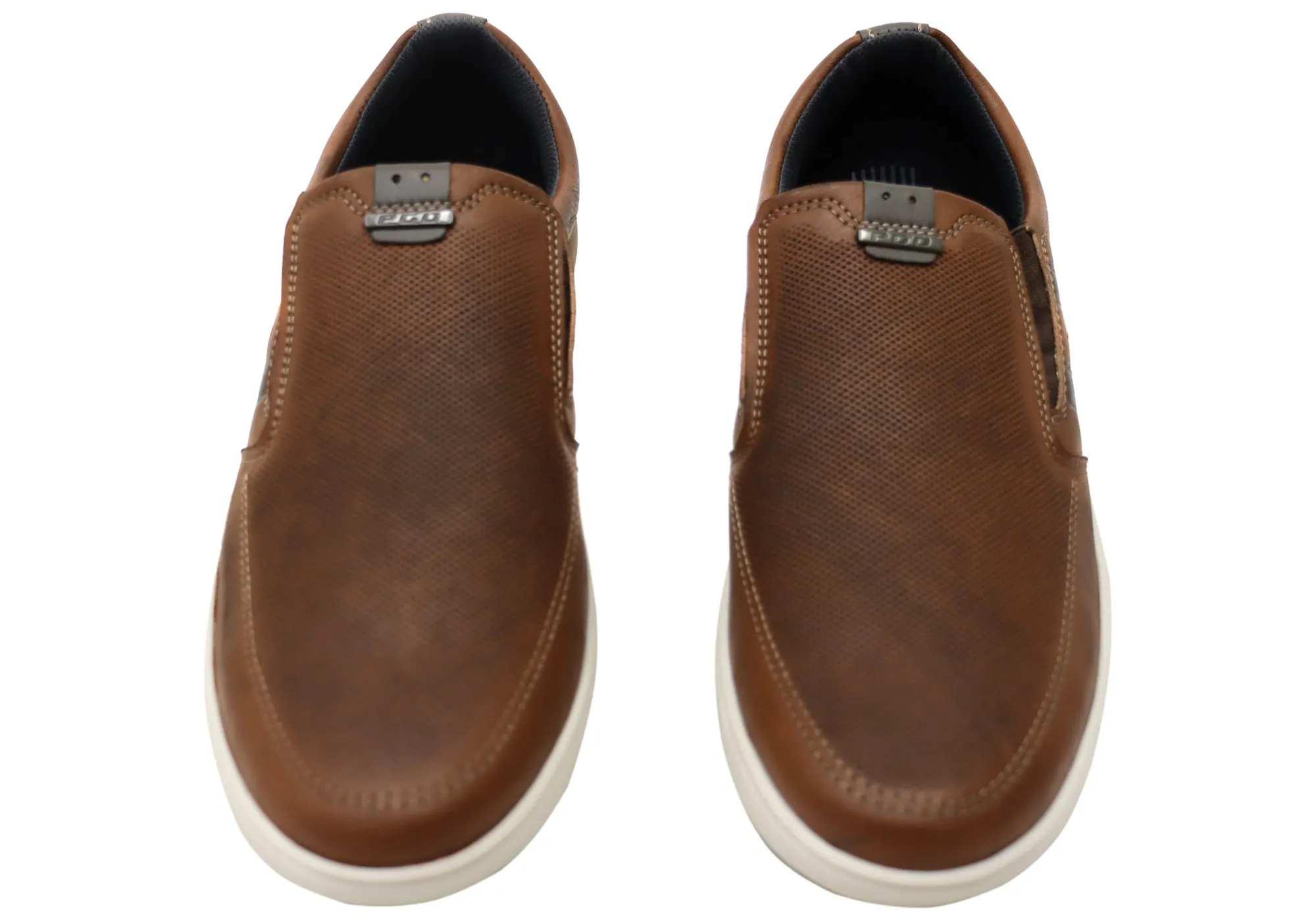 Pegada Chase Herren Bequeme Schlupf-Schuhe für Freizeit, Hergestellt in Brasilien Pegada Schuhe