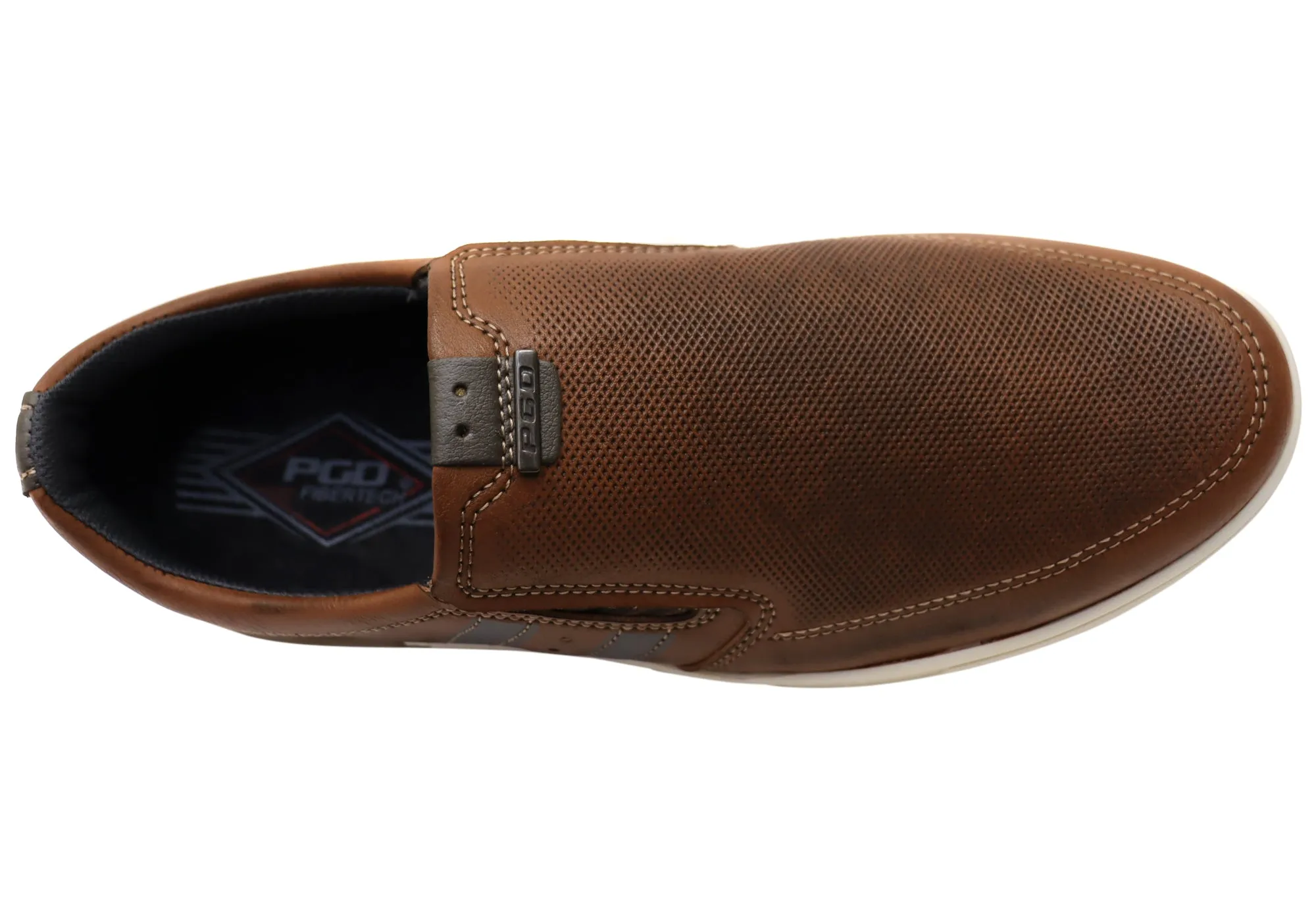 Pegada Chase Herren Bequeme Schlupf-Schuhe für Freizeit, Hergestellt in Brasilien Pegada Schuhe