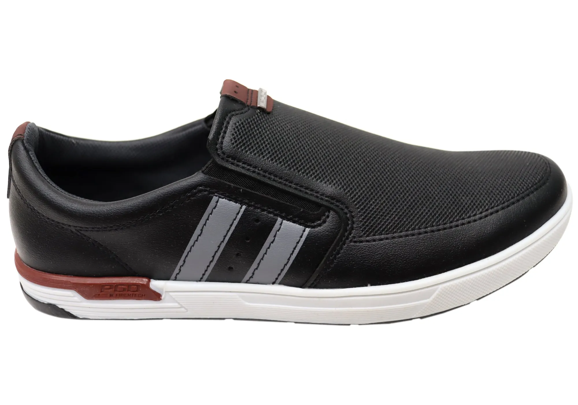 Pegada Chase Herren Bequeme Schlupf-Schuhe für Freizeit, Hergestellt in Brasilien Pegada Schuhe